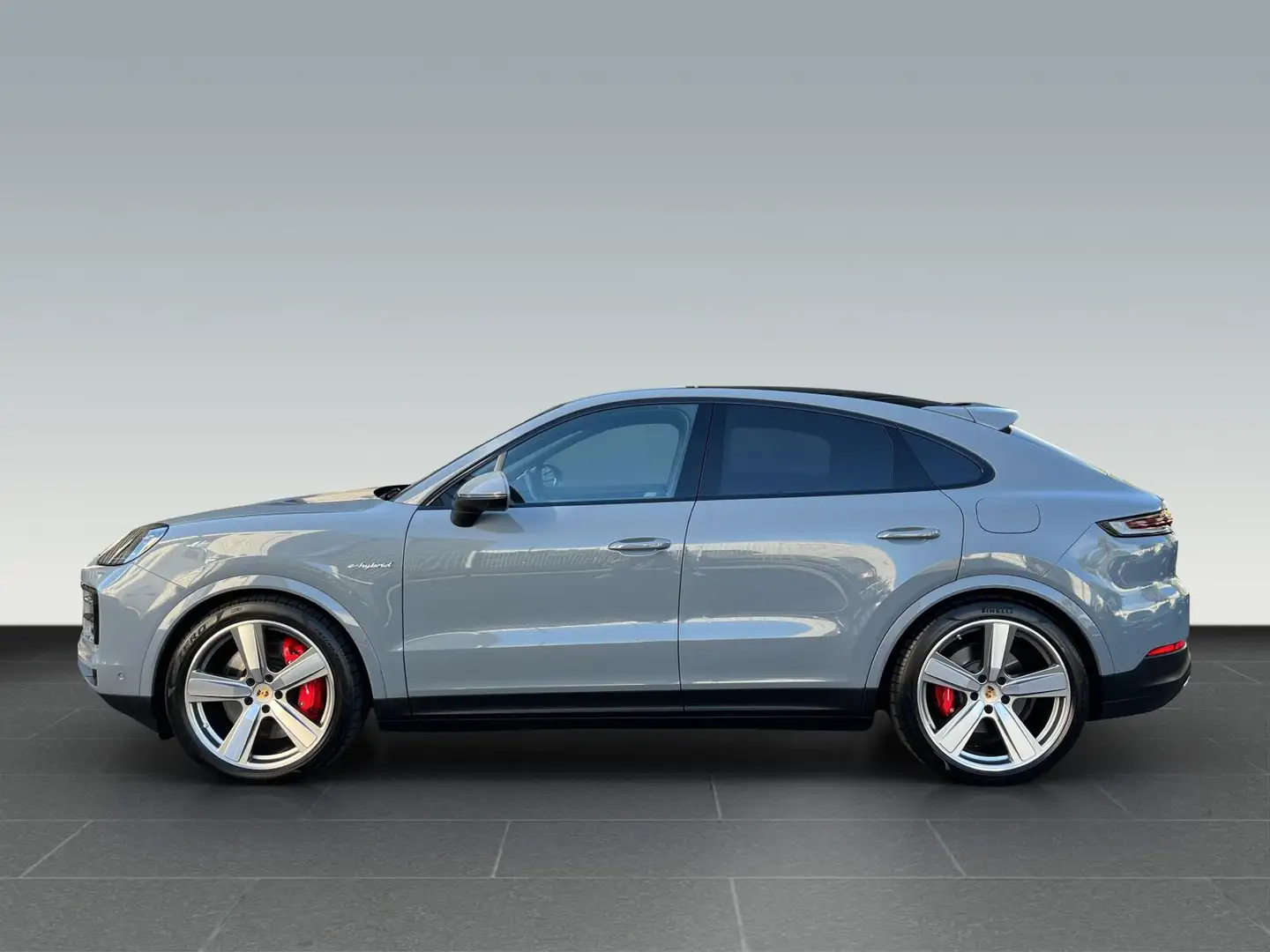 Porsche Cayenne S E-Hybrid Coupe 22“,Headup,Inno.Softcl. Grau - 2
