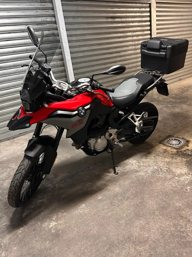 BMW F 850 GS ABS Rot - 1