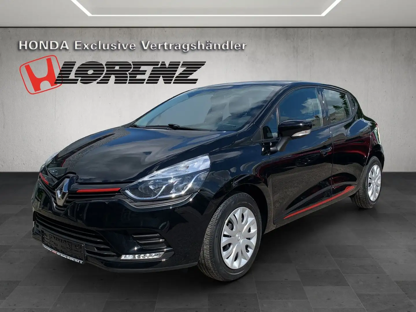 Renault Clio 1.2 16V 75 KLIMA*PDC*WINTERRÄDER Nero - 1