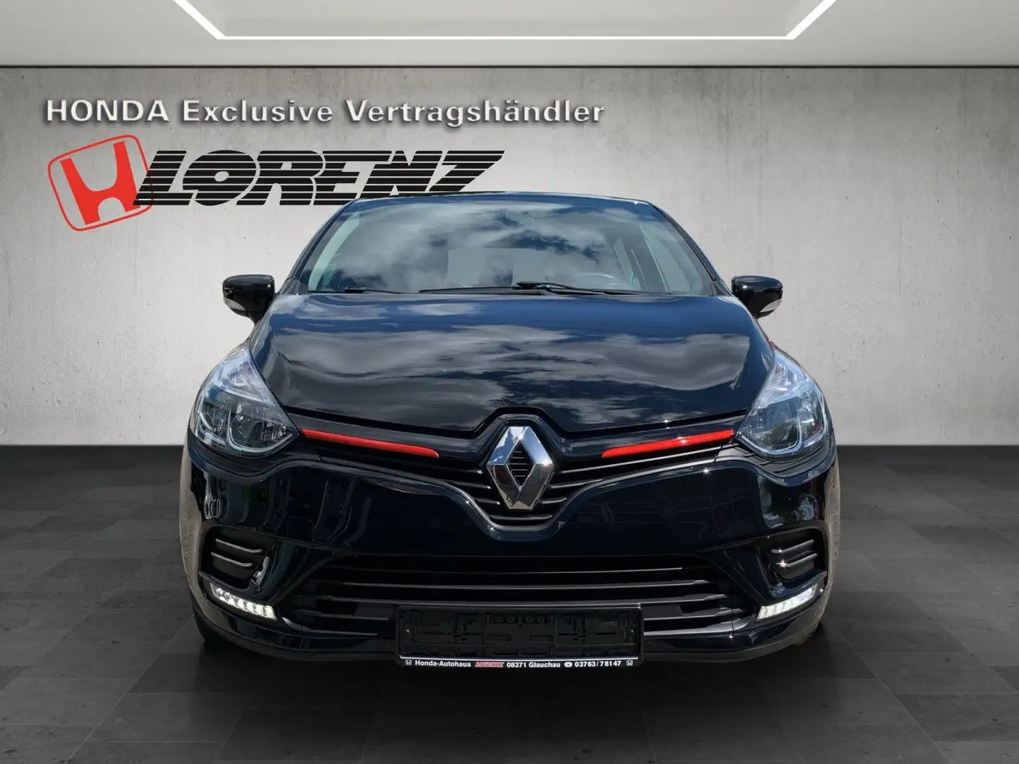 Renault Clio 1.2 16V 75 KLIMA*PDC*WINTERRÄDER Nero - 2