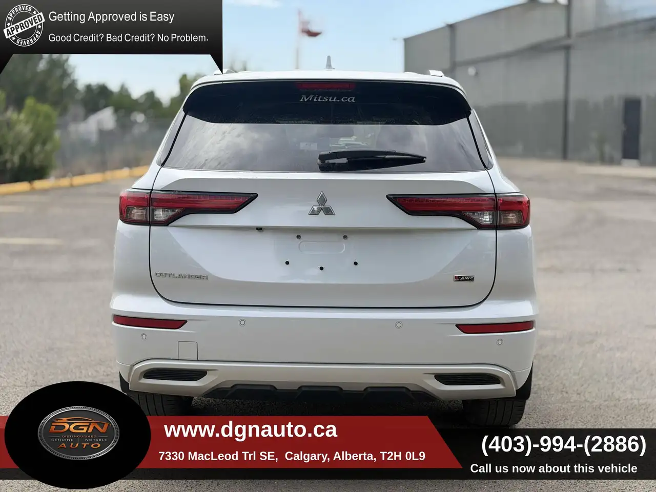 Mitsubishi Outlander снимка Mitsubishi Outlander