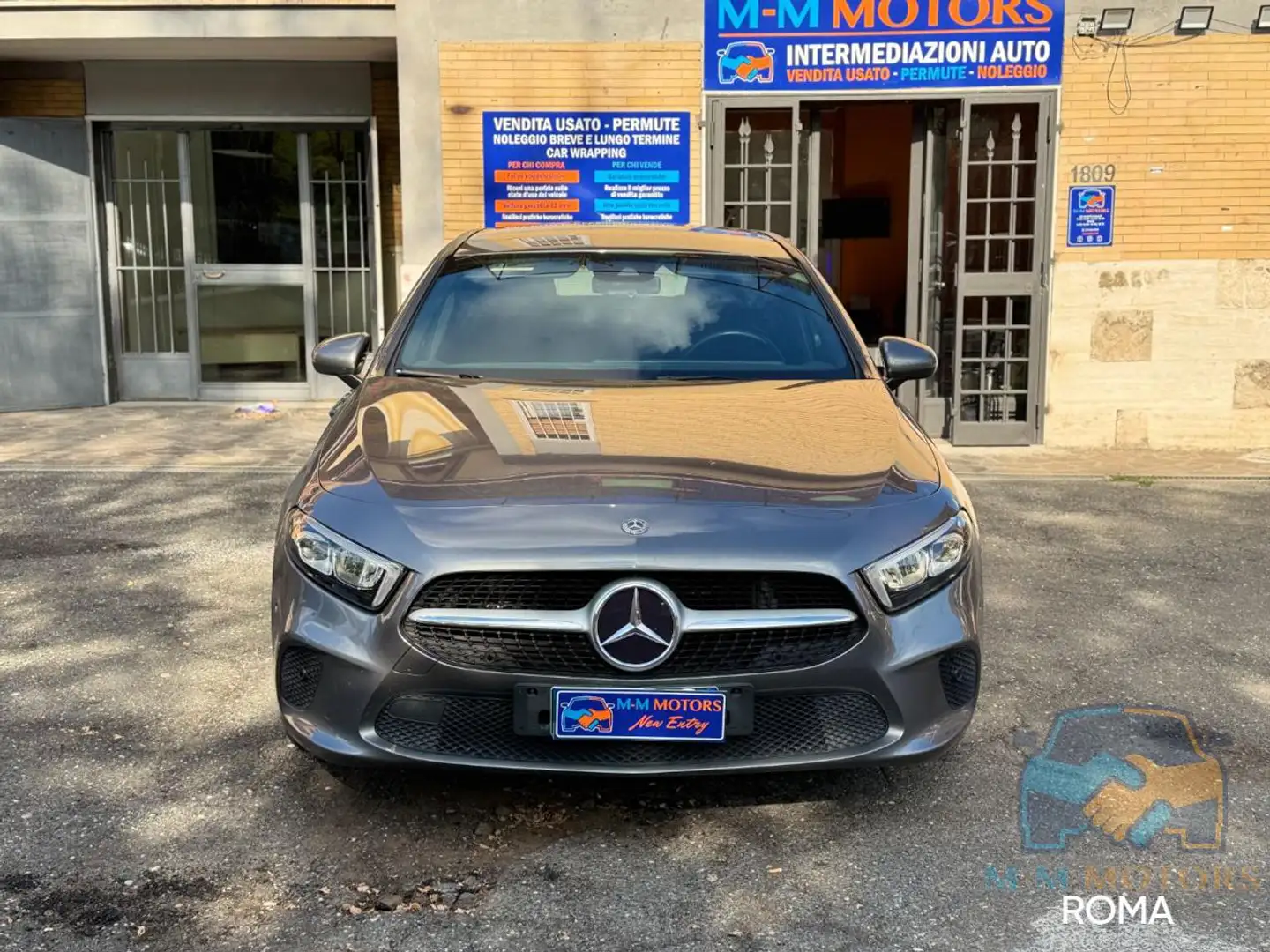 Mercedes-Benz A 180 d Automatic Sport PROMO FINANZIAMENTO Grigio - 2