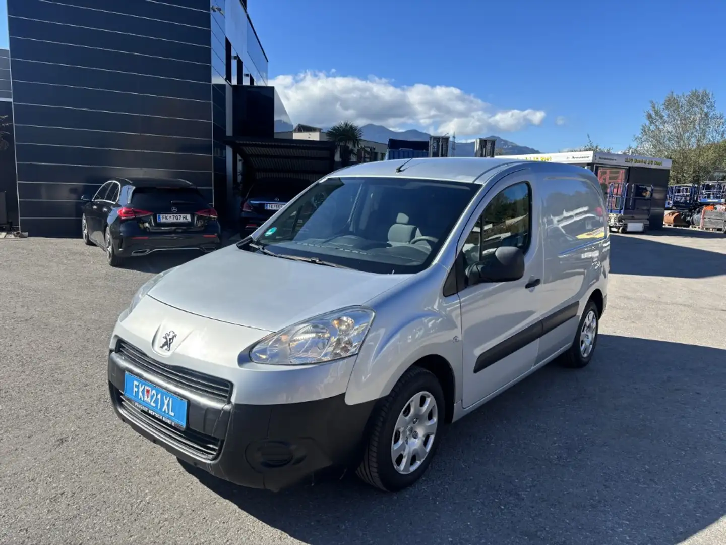 Peugeot Partner Kasten Klima Grau - 2