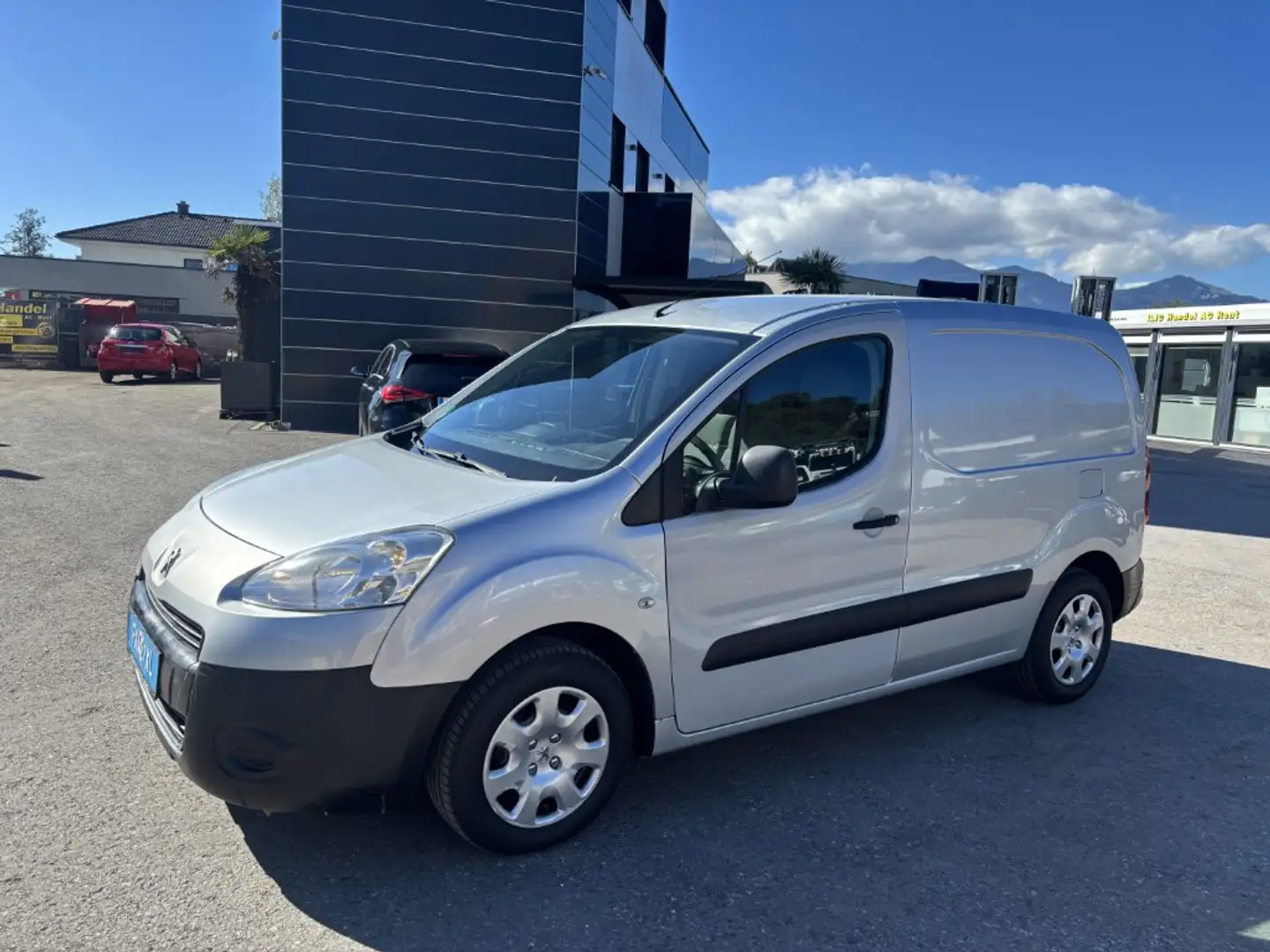 Peugeot Partner Kasten Klima Grau - 1