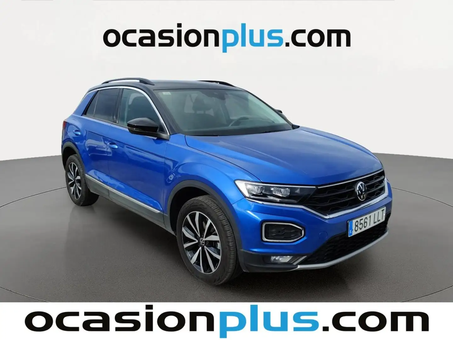Volkswagen T-Roc 1.5 TSI Advance Style Azul - 2