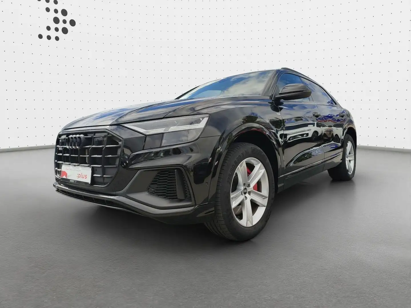 Audi Q8 55 TFSI e S line*Navi*Led*HUD*PDC*Virtual Coc Schwarz - 2