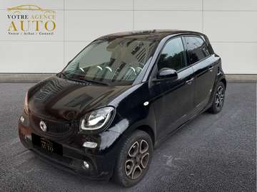 Smart Forfour 1.0i - 71 S\u0026S - BV Twinamic  II 2014 Prime PHASE 1