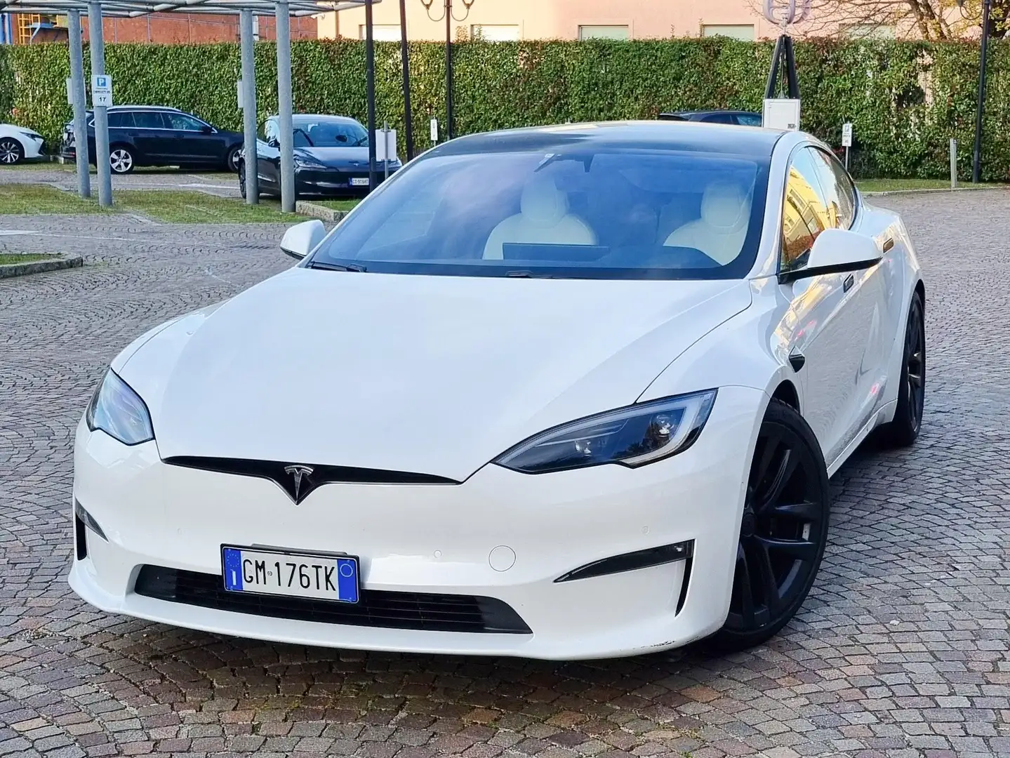 Tesla Model S Model S Plaid,1020 CV, 0-100Km/h 2,1s,Vmax 322Km/h Bílá - 2