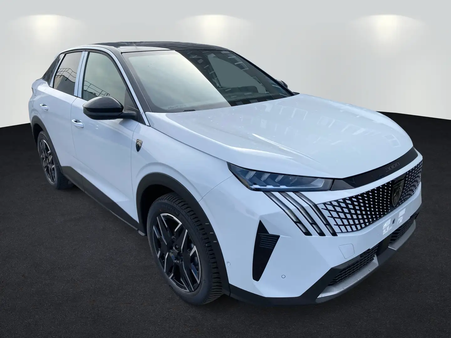 Peugeot 3008 1.2 136 GT Weiß - 2