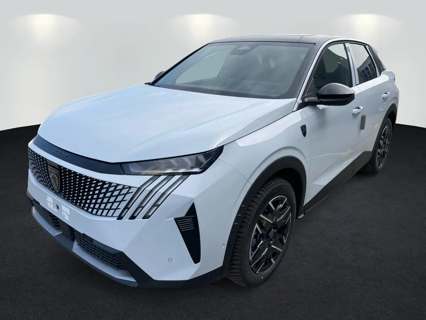 Peugeot 3008 1.2 136 GT Weiß - 1