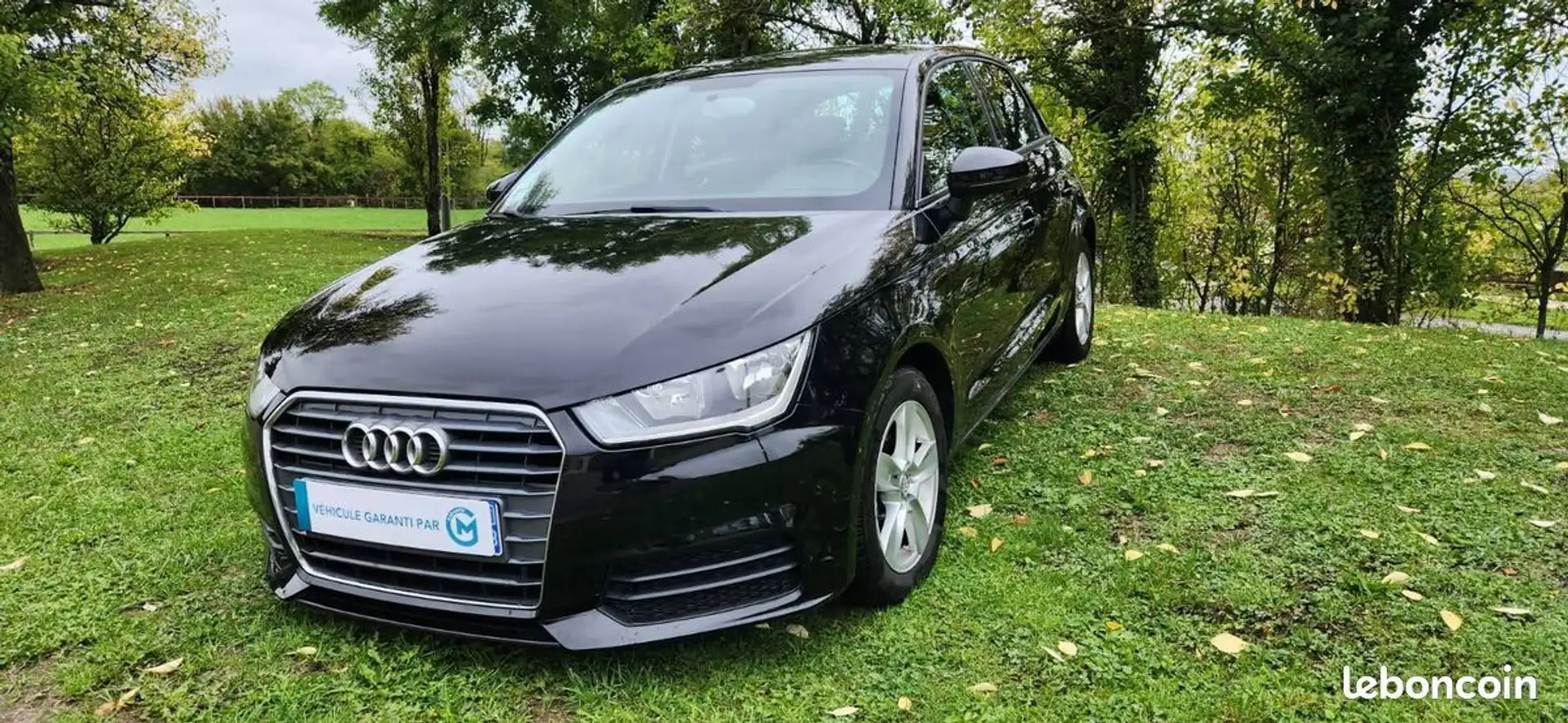Audi A1 1.0 TFSI 95ch ultra Révisé & Garantie 12 mois Schwarz - 2