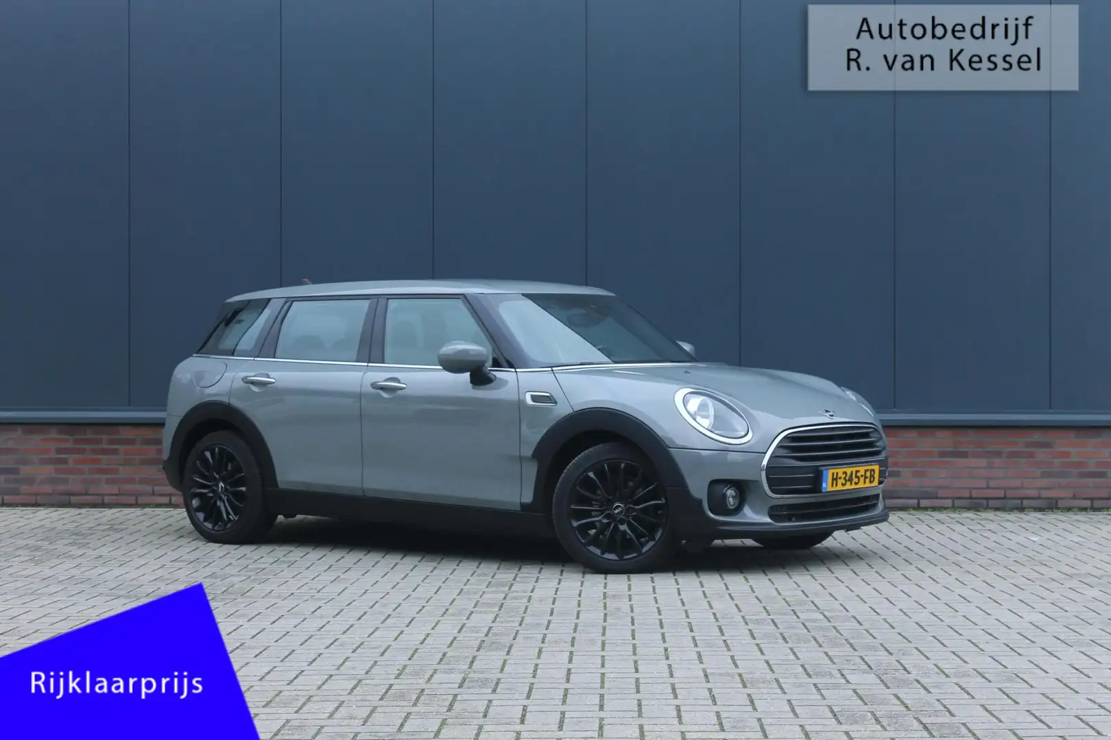 MINI One Clubman 1.5 Business Edition I Carplay I NL-auto Grau - 1