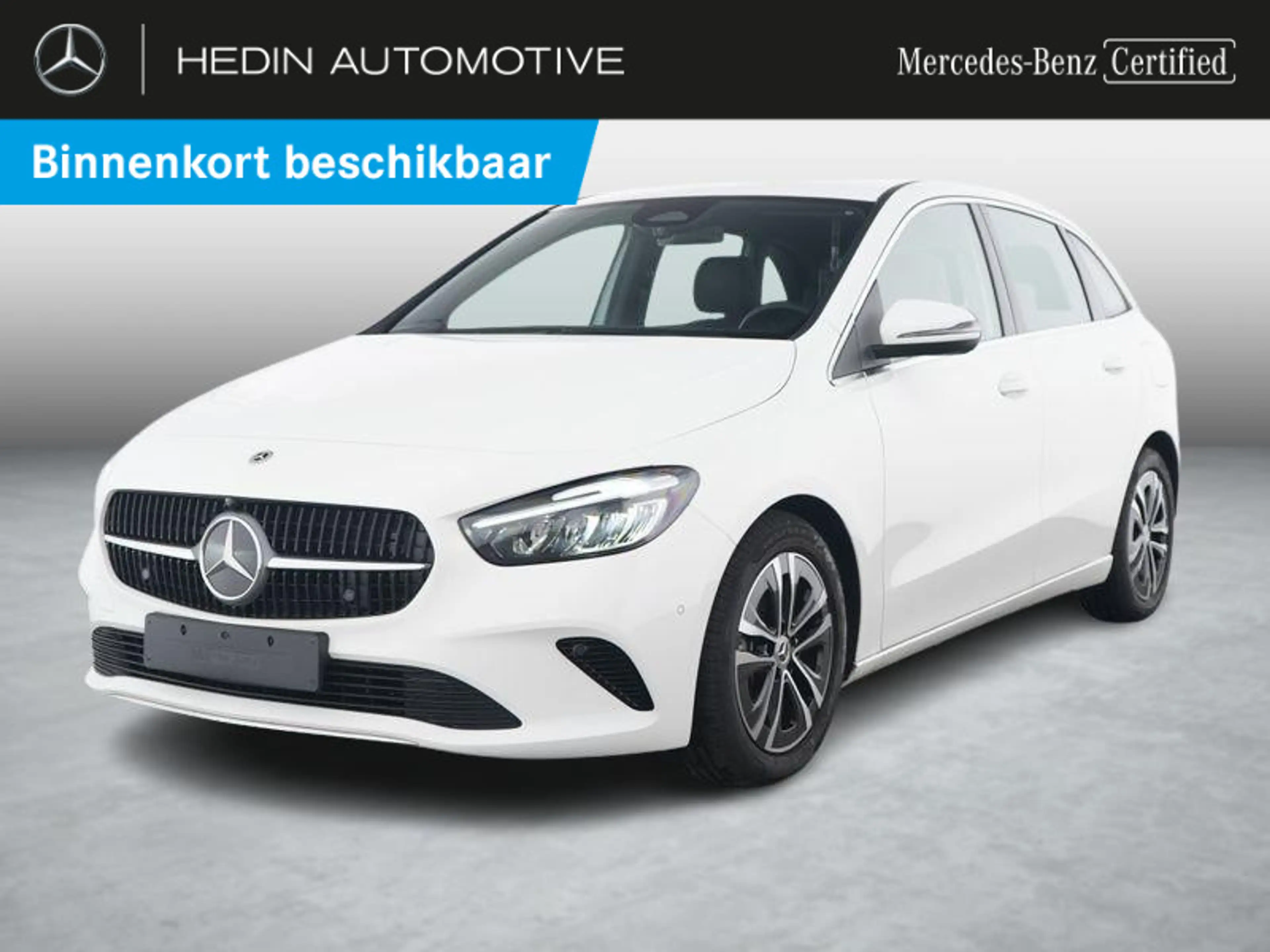 Mercedes-Benz B 200 Luxury Line | Smartphone Integratie | Verwarmde Ze