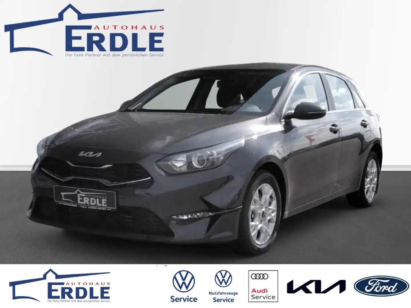 Kia Ceed / cee'd Ultimate Edition 1.5T 140PS  Mild-Hybrid EU6e Schwarz - 1
