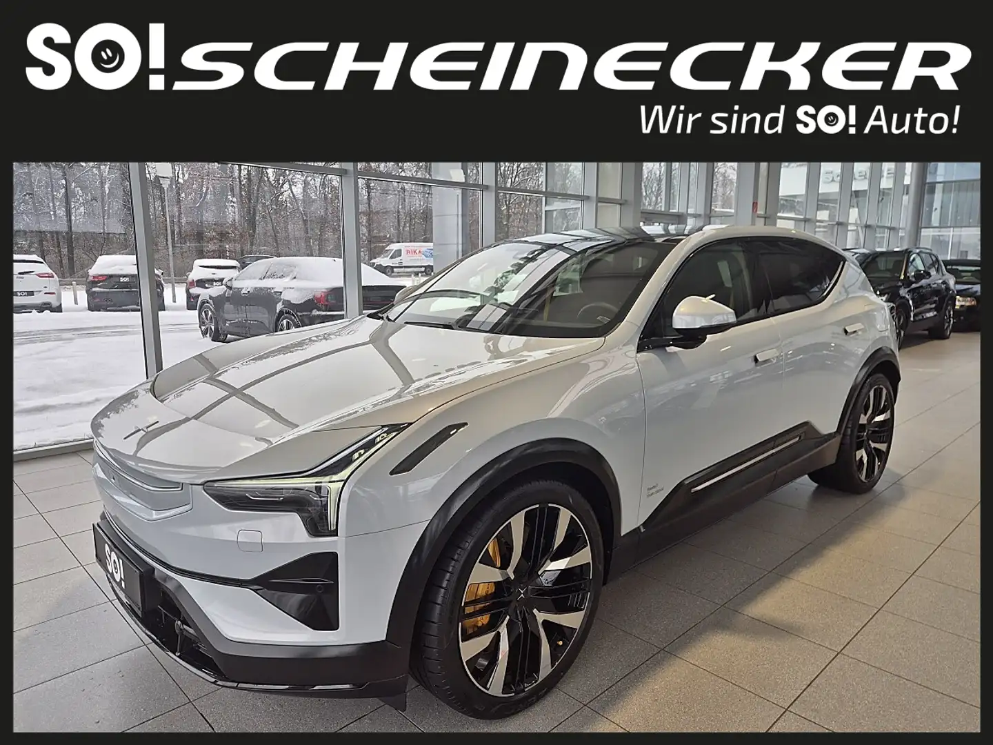 Polestar 3 Polestar 3 Long Range 111kWh Dual Motor Perform... Silber - 2