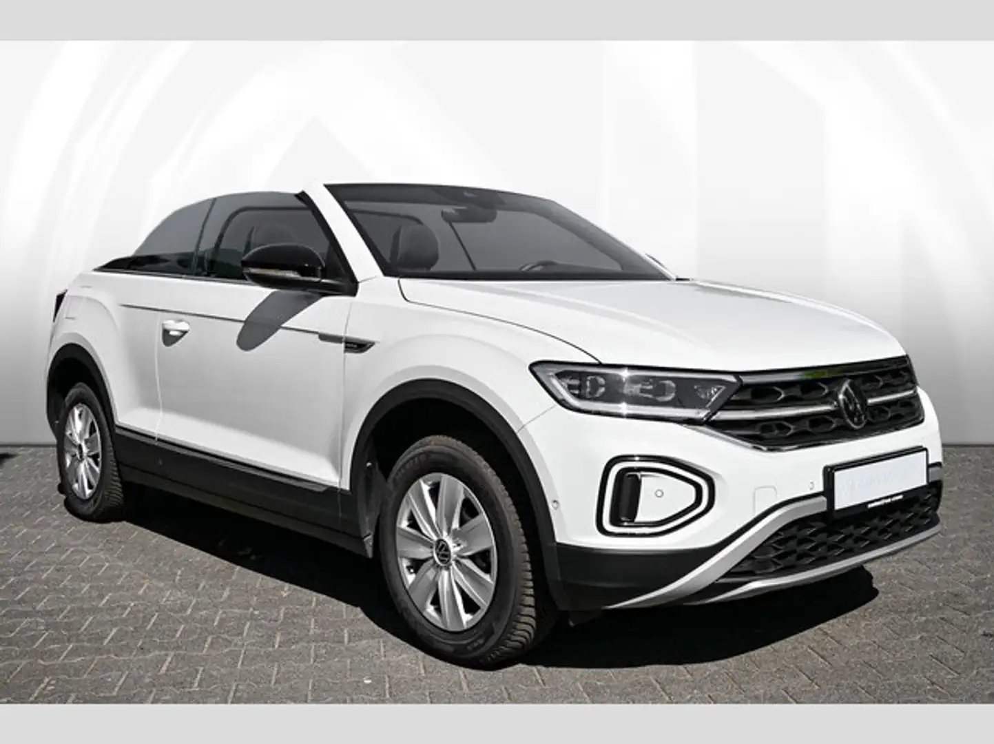 Volkswagen T-Roc Cabriolet 1.5 TSI DSG Move Weiß - 2