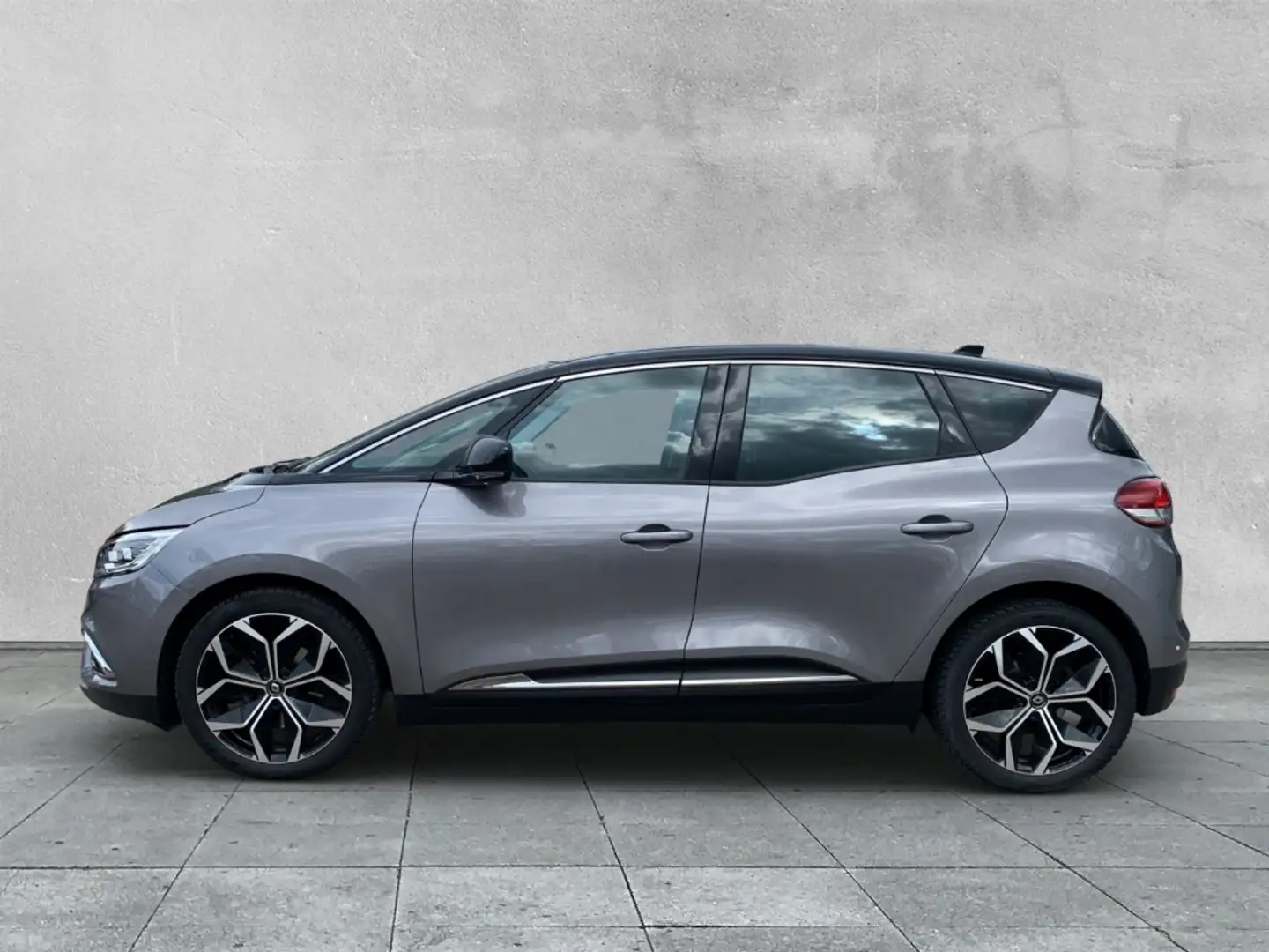 Renault Scenic INTENS TCe 140 EDC Intens KAMERA+KLIMA+NAVI+PDC Grau - 2