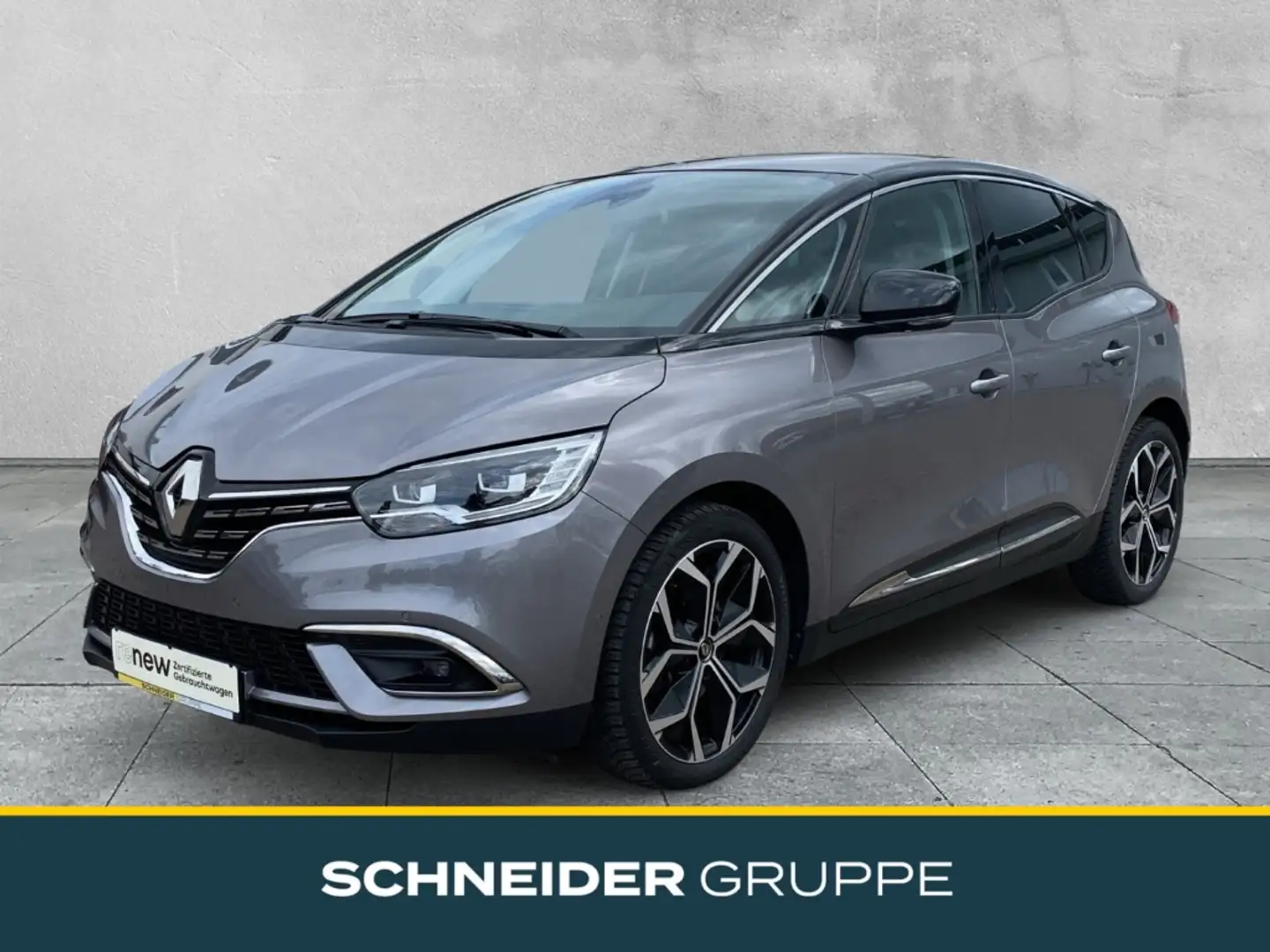 Renault Scenic INTENS TCe 140 EDC Intens KAMERA+KLIMA+NAVI+PDC Grau - 1