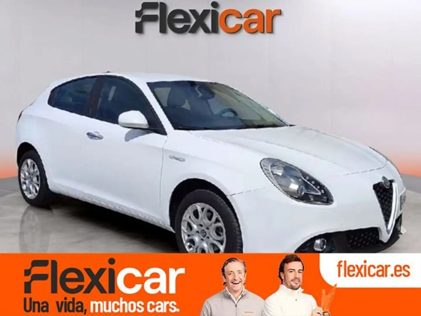 Alfa Romeo Giulietta 1.4 TB 120 B-TECH Blanco - 1