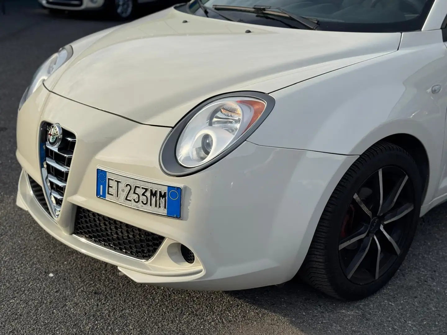 Alfa Romeo MiTo MiTo  1.4 Super 70cv Wit - 2
