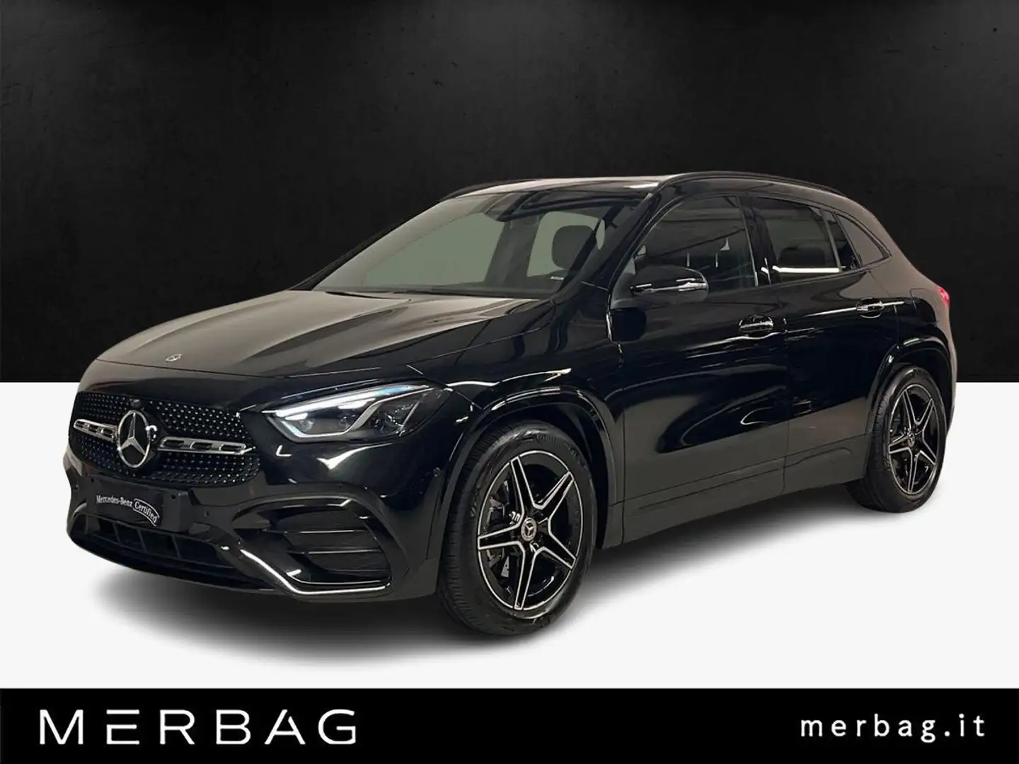 Mercedes-Benz GLA 200 200 d Automatic AMG Line Advanced Plus Noir - 1