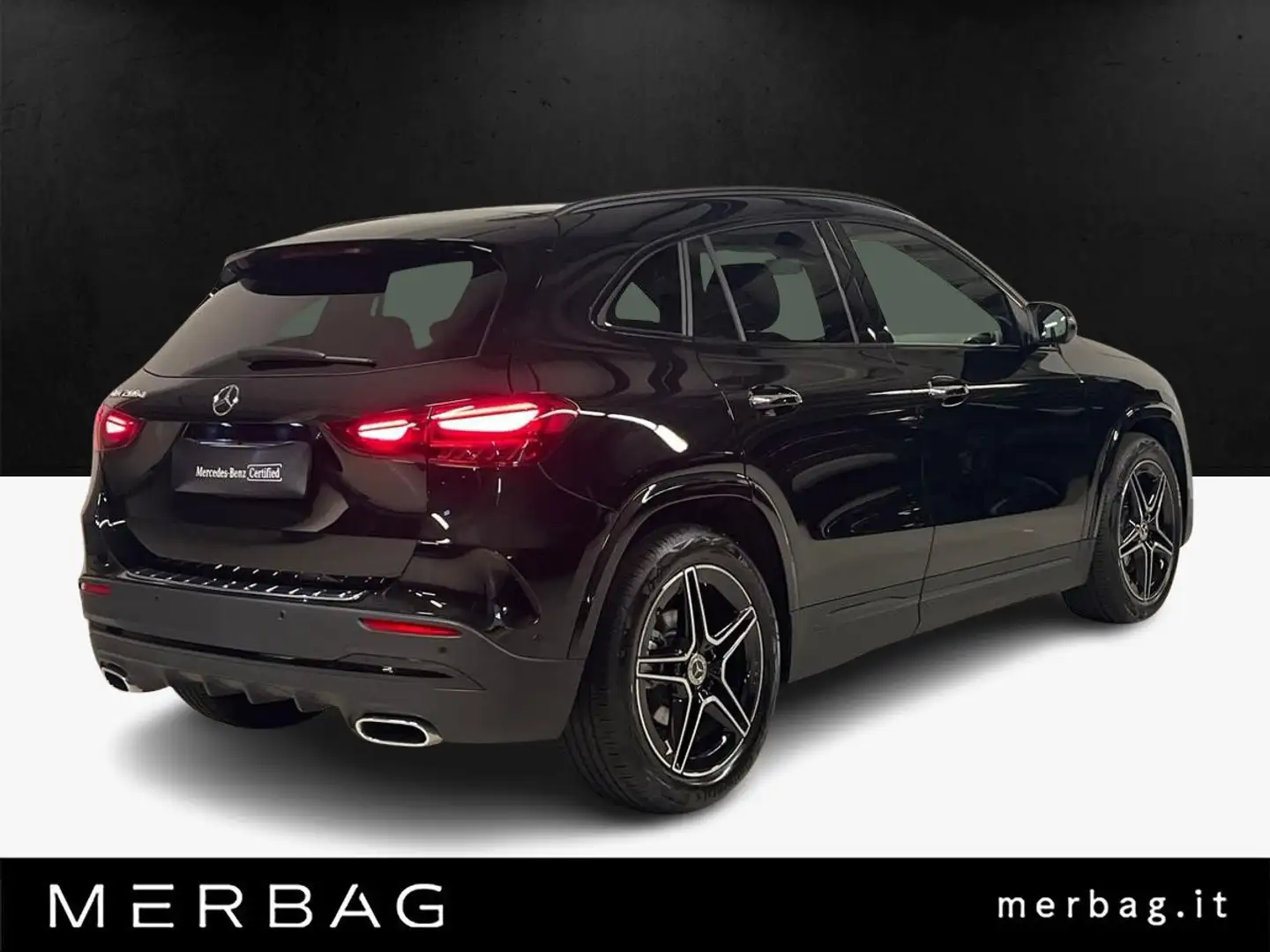 Mercedes-Benz GLA 200 200 d Automatic AMG Line Advanced Plus Noir - 2