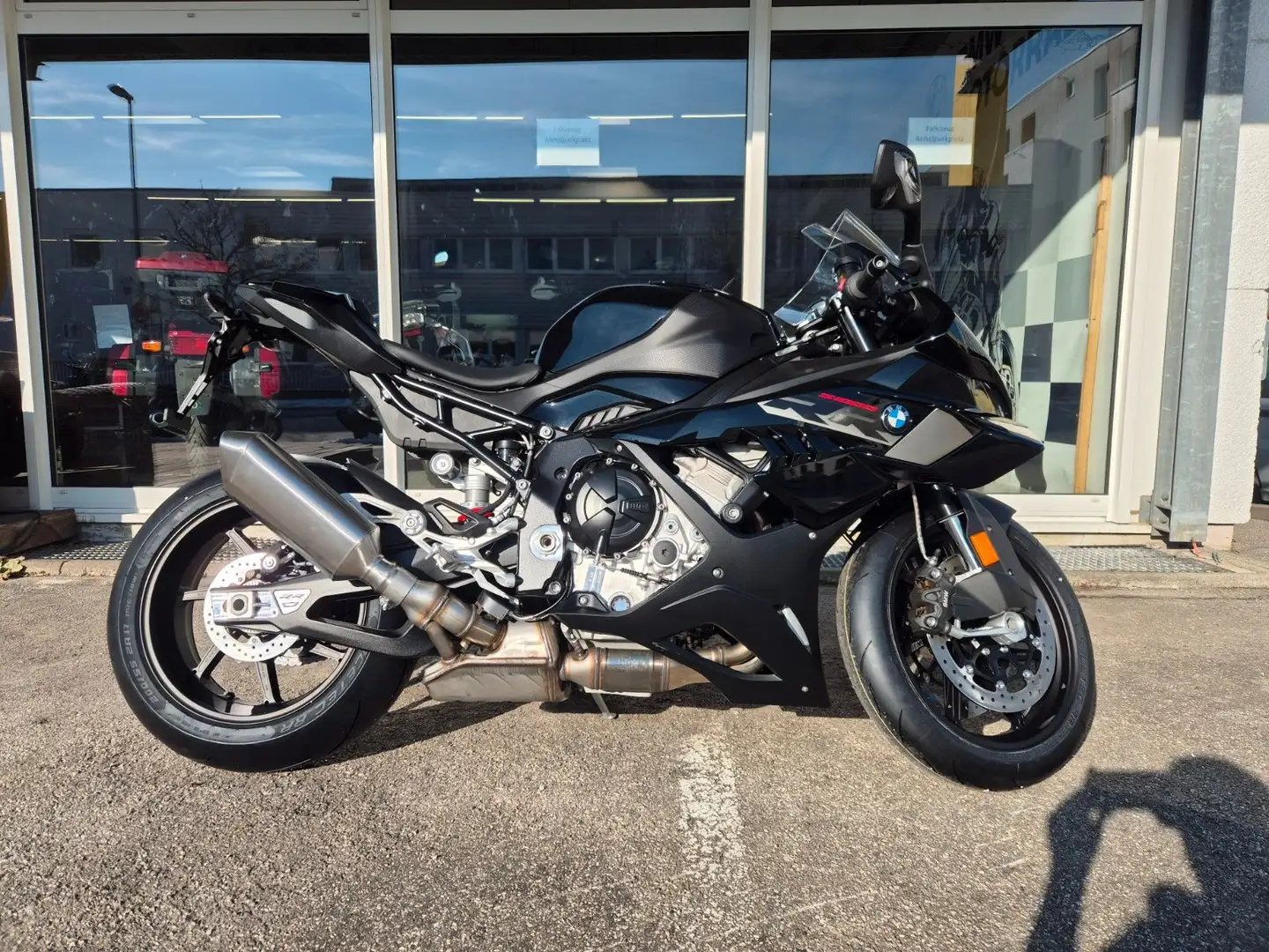 BMW S 1000 RR Race Base  Modelljahr 2025 Czarny - 1