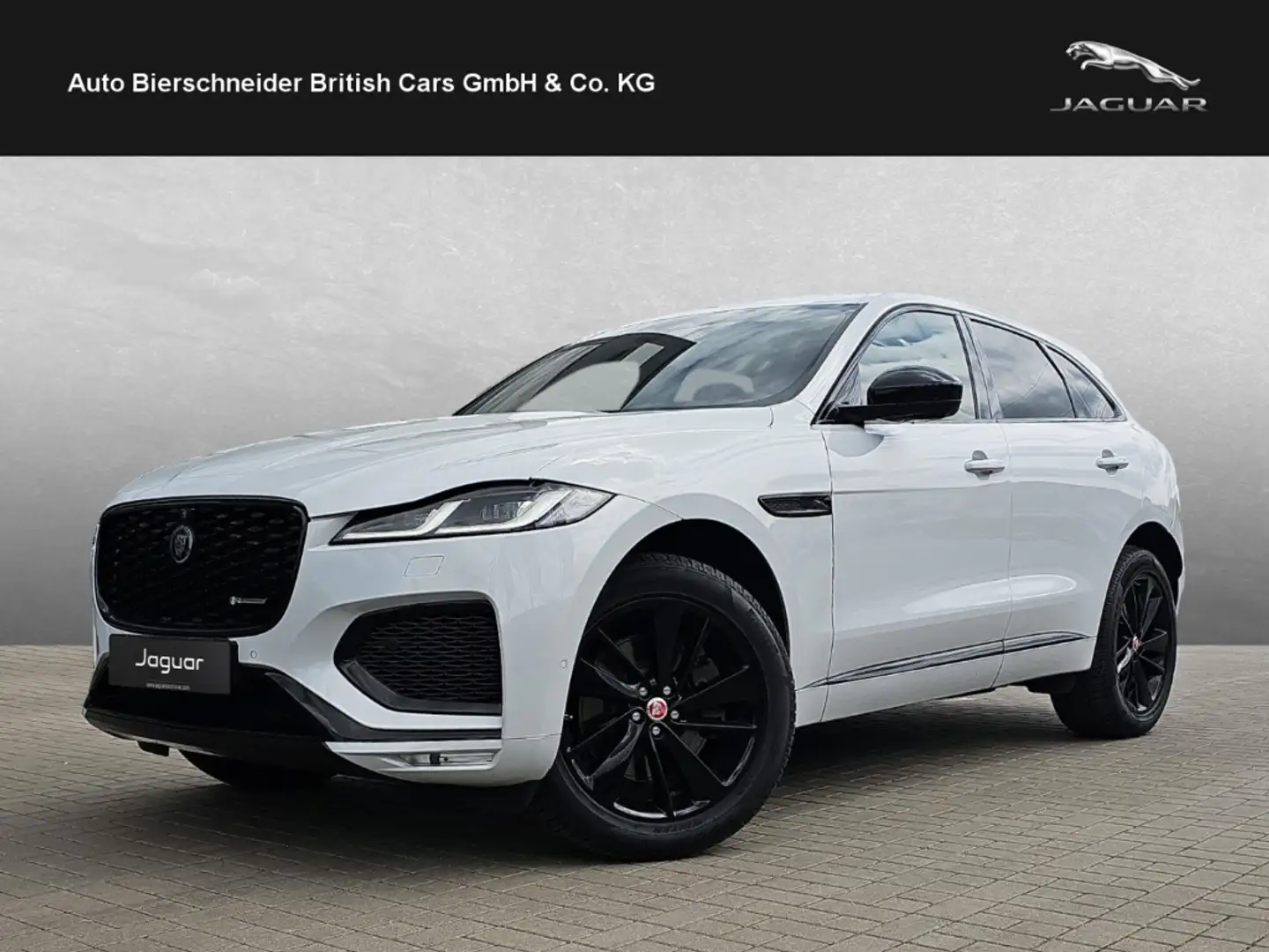 Jaguar F-Pace D300 R-Dynamic SE Blanc - 1