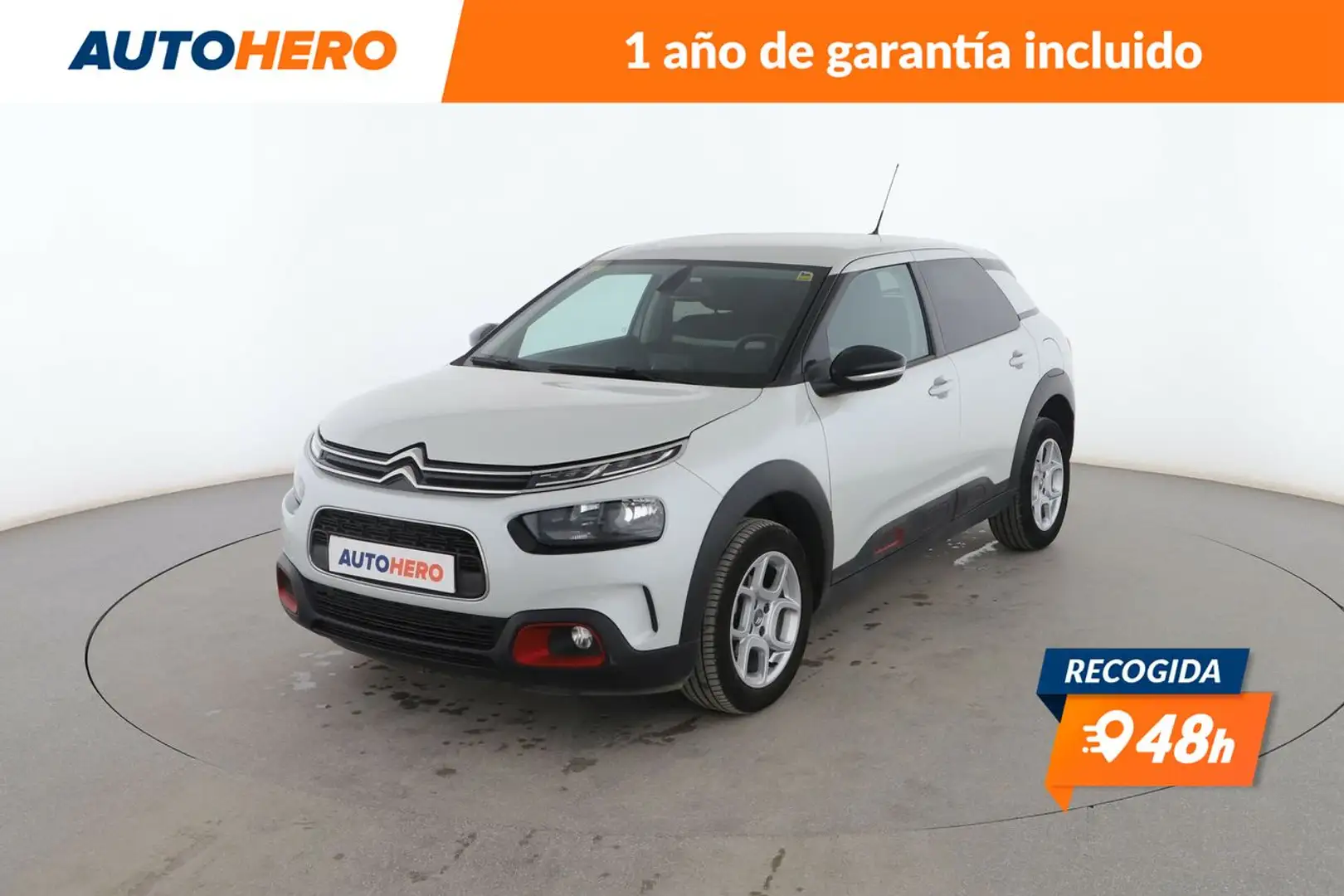 Citroen C4 Cactus 1.5BlueHDi S&S Shine 100 Blanco - 1