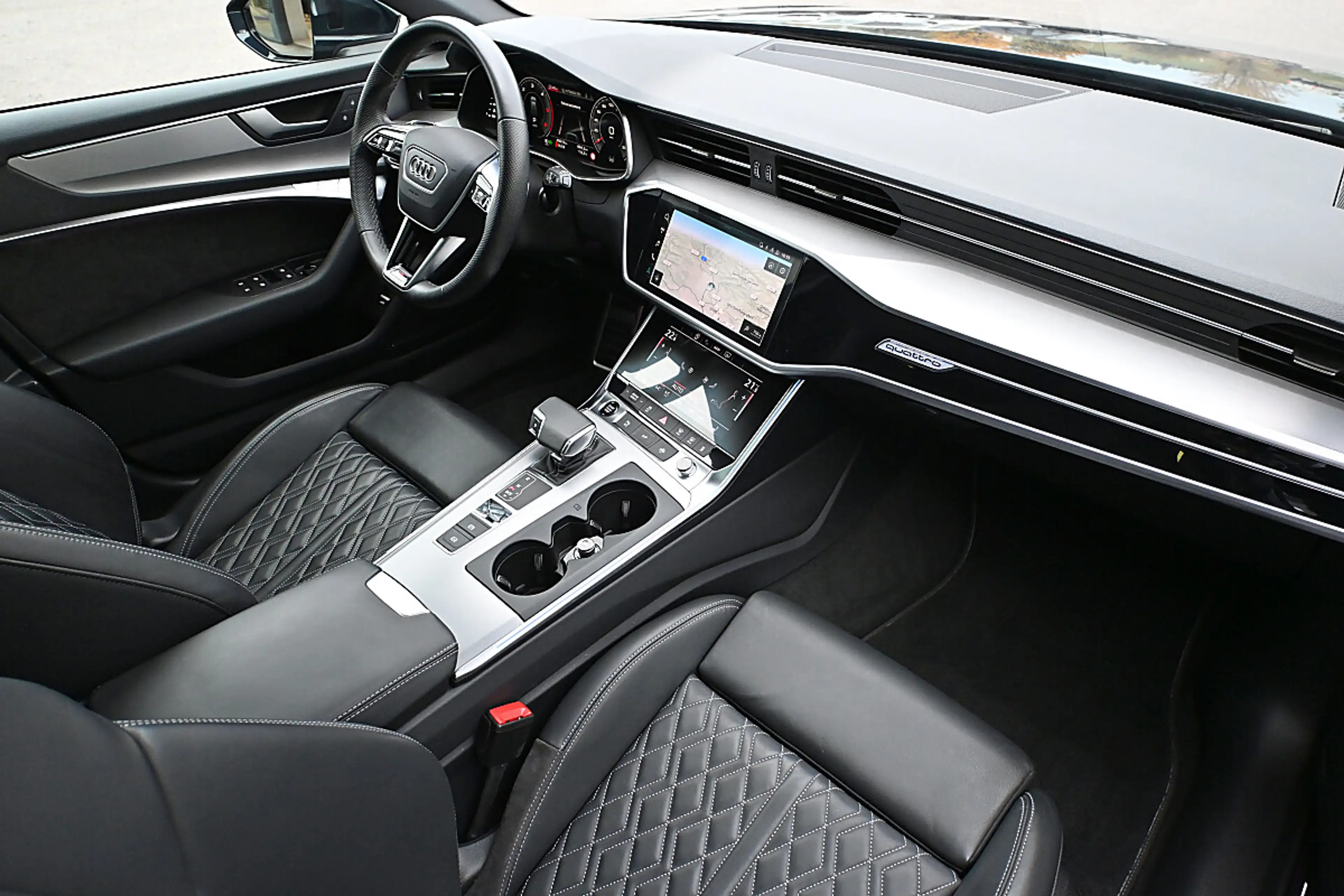 Audi A6 Avant 45 TDI quattro sport S-tronic NP €111k AC... — photo 4