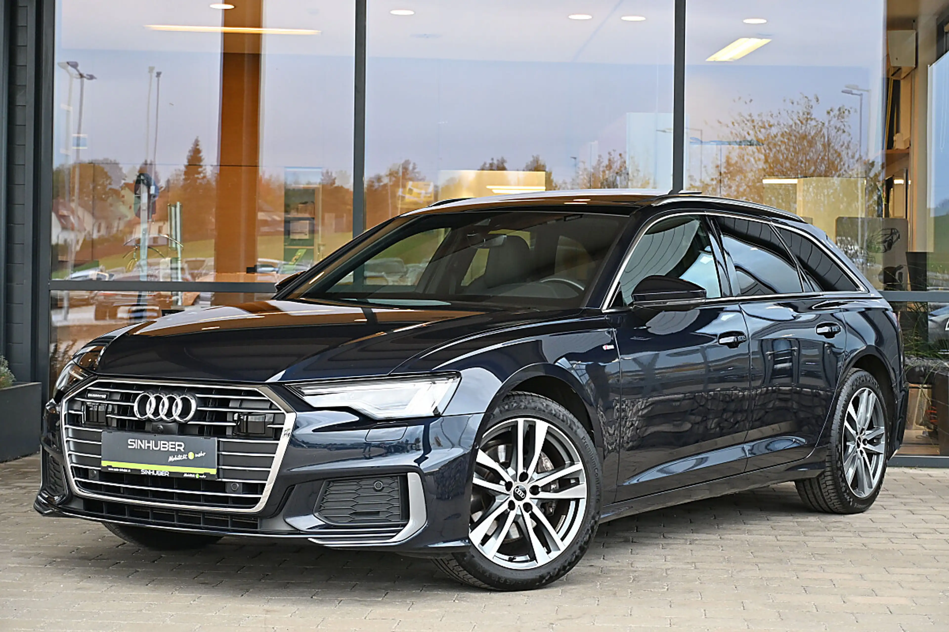 Audi A6 Avant 45 TDI quattro sport S-tronic NP €111k AC...