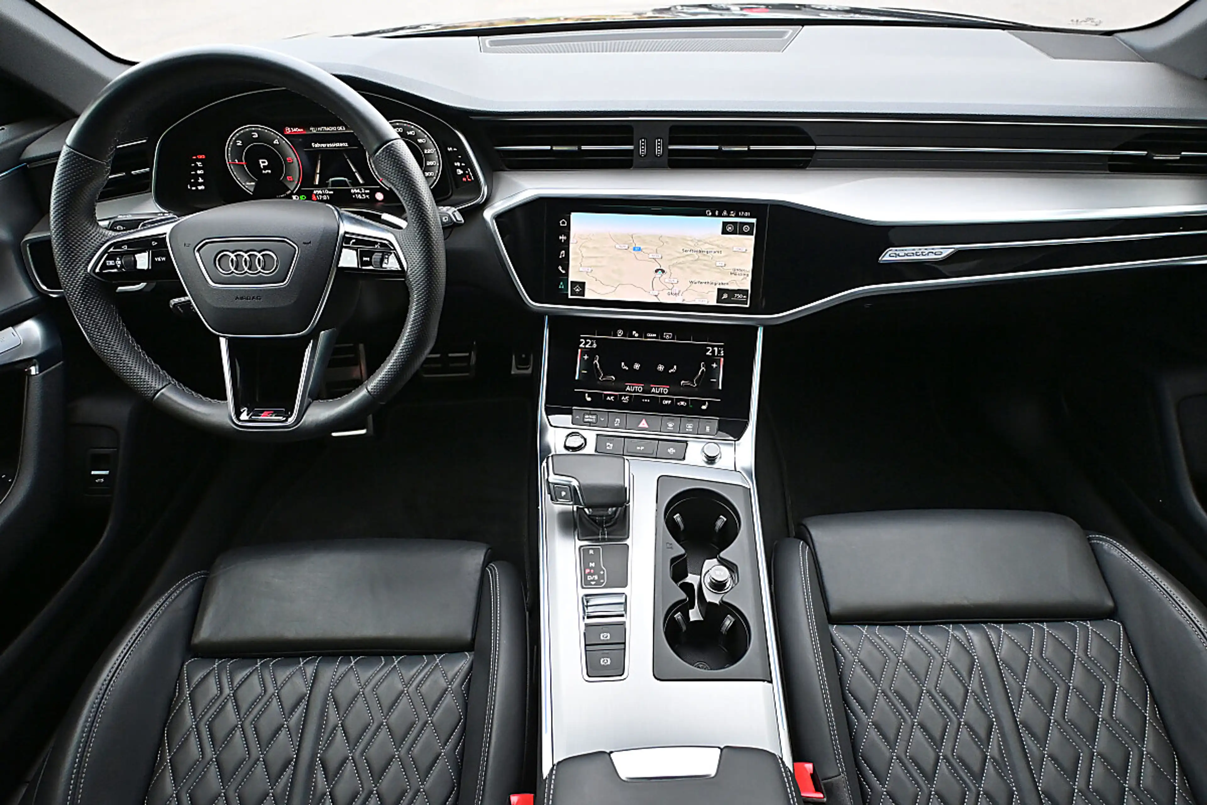 Audi A6 Avant 45 TDI quattro sport S-tronic NP €111k AC... — photo 15