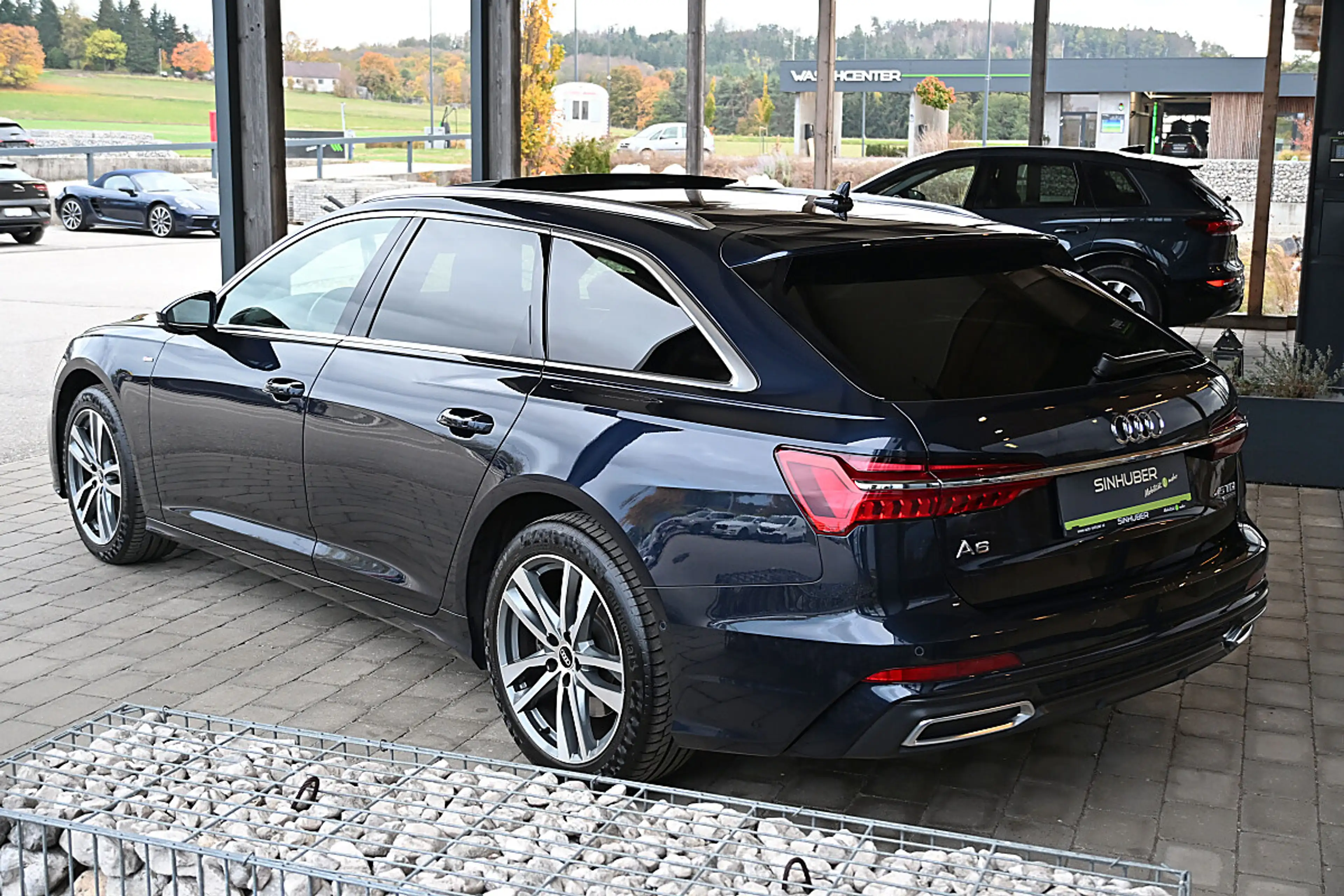 Audi A6 Avant 45 TDI quattro sport S-tronic NP €111k AC... — photo 3