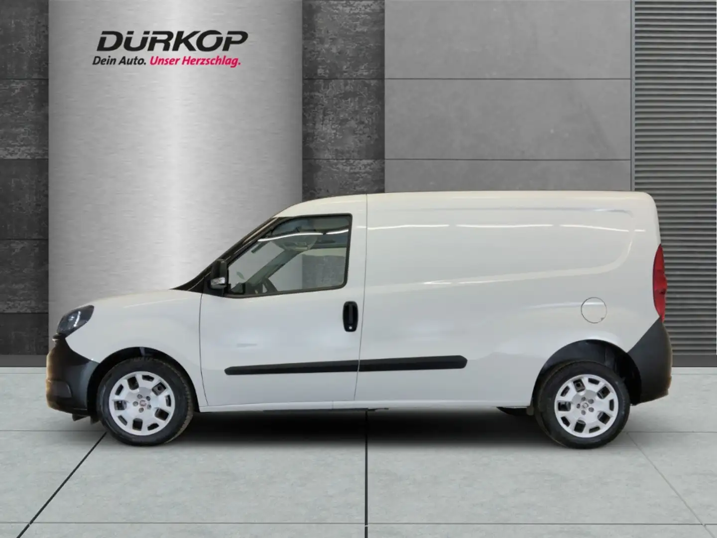 Fiat Doblo 1.6 Cargo SX  Park View-Rückfahrkam. Navi DAB SHZ Weiß - 2