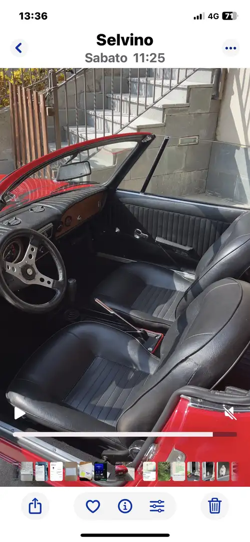 Fiat 850 spider bertone - 2