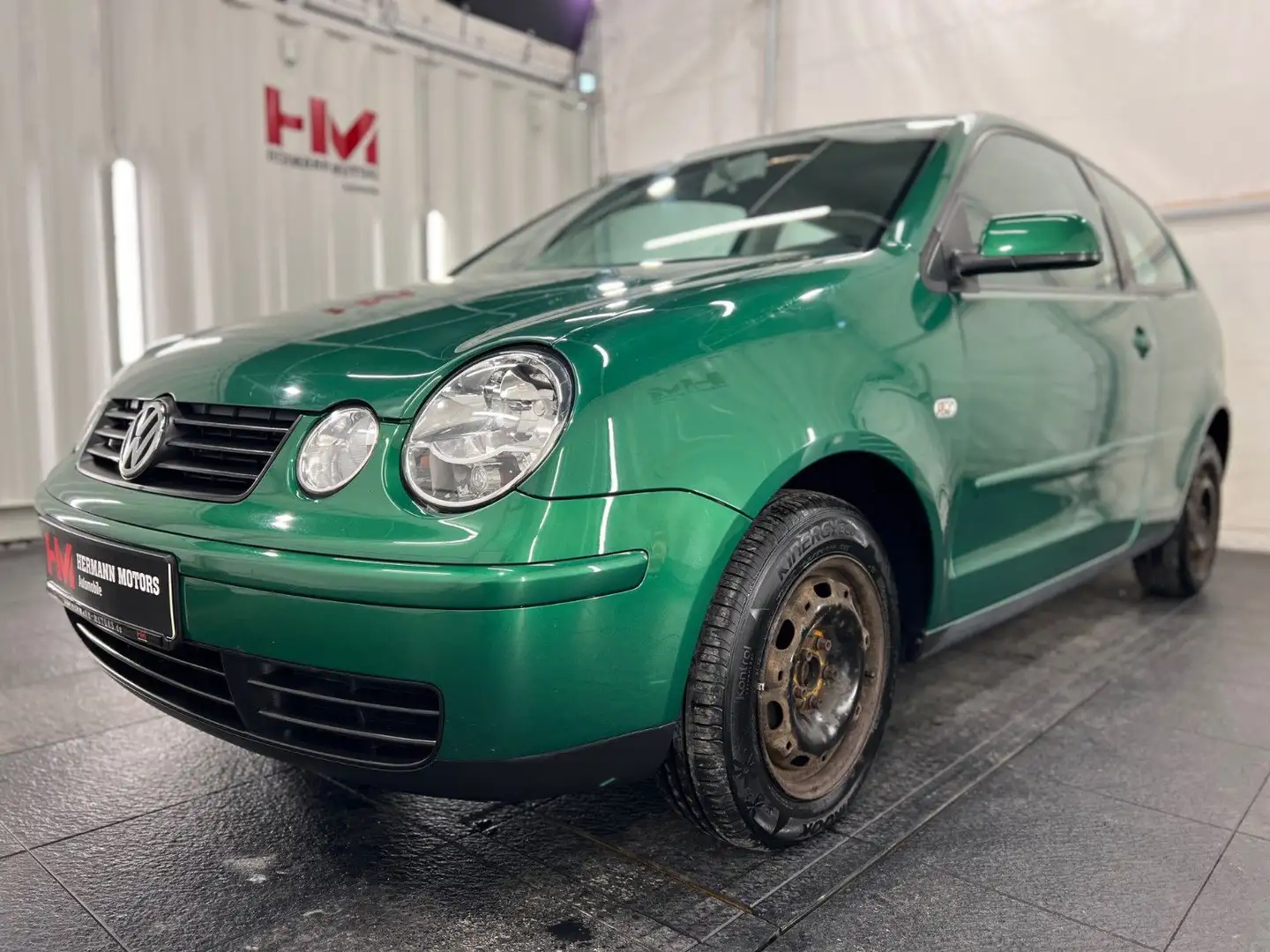 Volkswagen Polo IV Comfortline/Zentralverr./Elektr.Fenst. Grün - 1