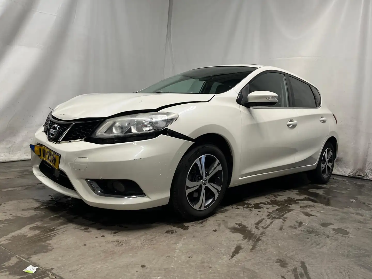 Nissan Pulsar 1.2 DIG-T Business Edition - Schade Weiß - 2