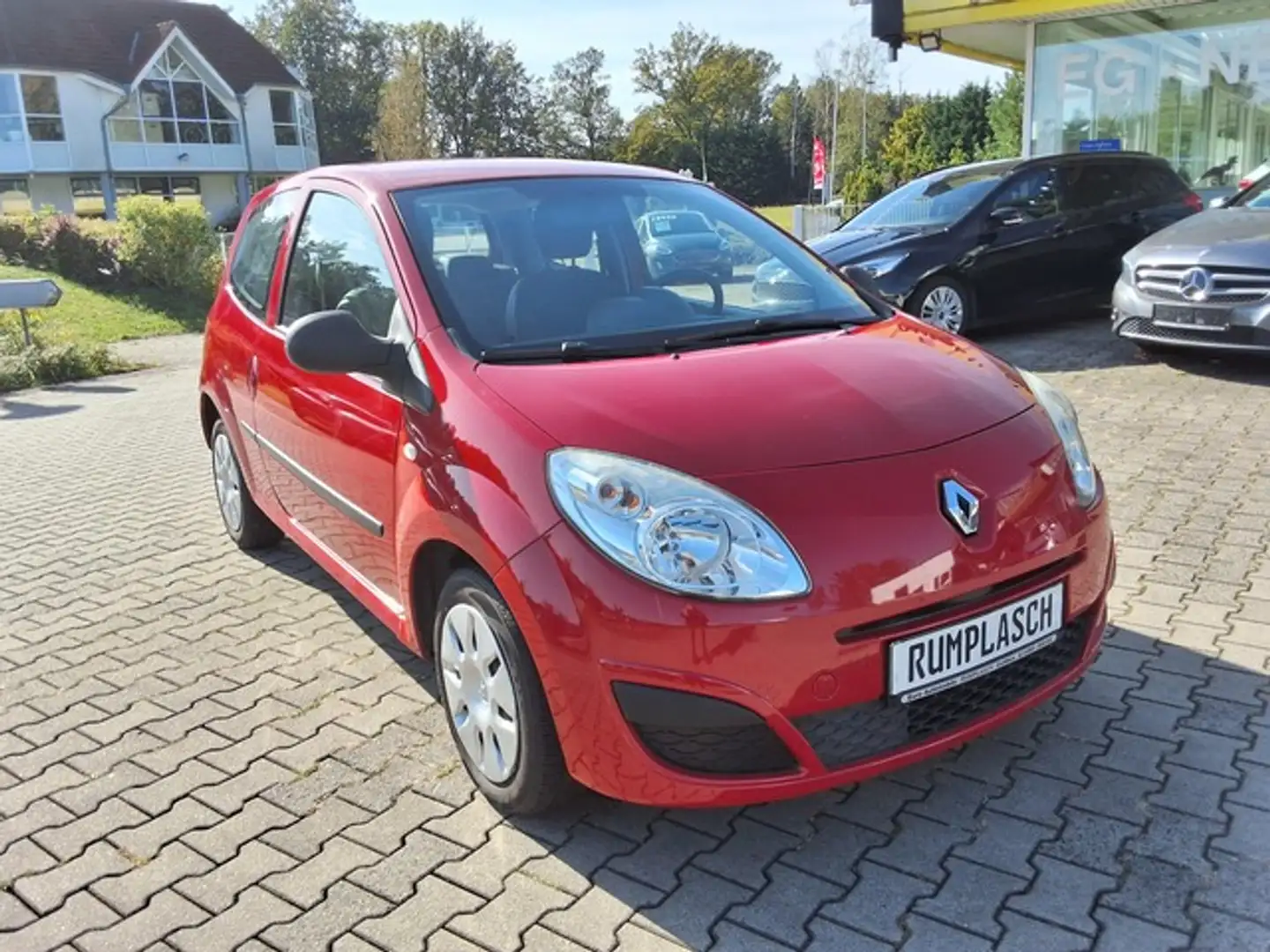 Renault Twingo Authentic Klima Sommer-und Winterräder Rot - 1