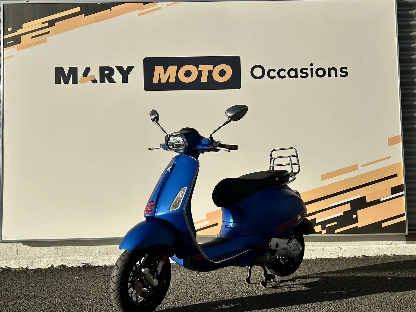 Vespa Sprint 50 Bleu - 2