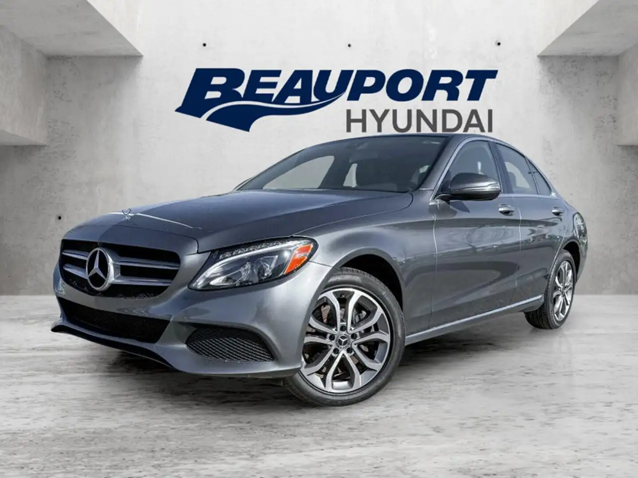 2018 Mercedes-Benz C-Class