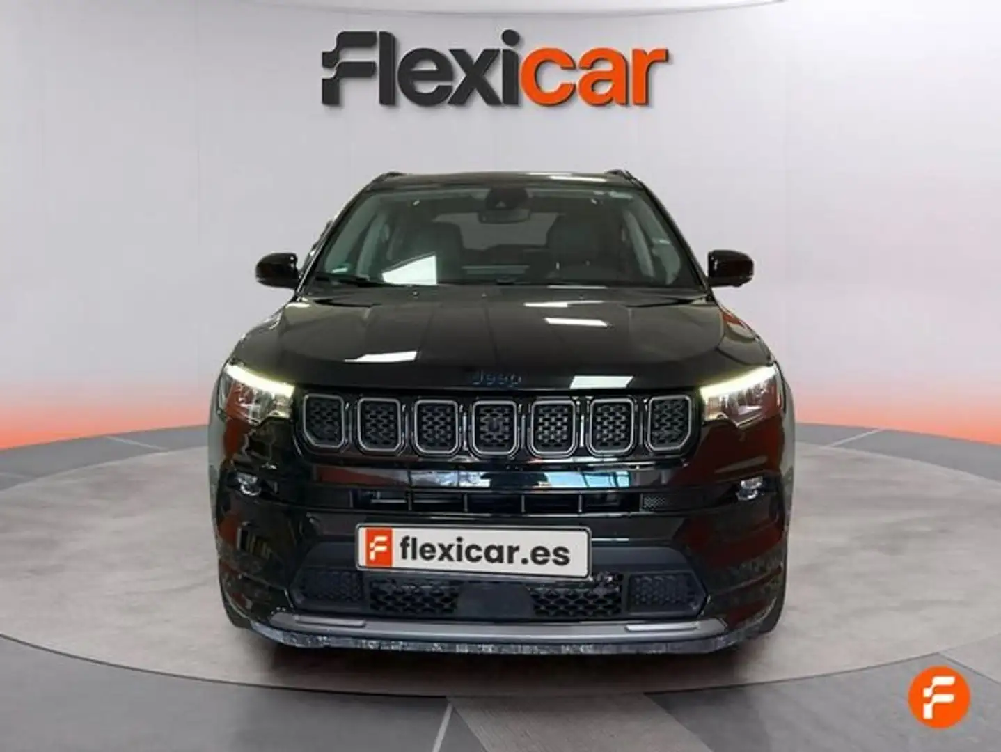 Jeep Compass 1.3 PHEV 177kW (240CV) S AT AWD Negro - 2