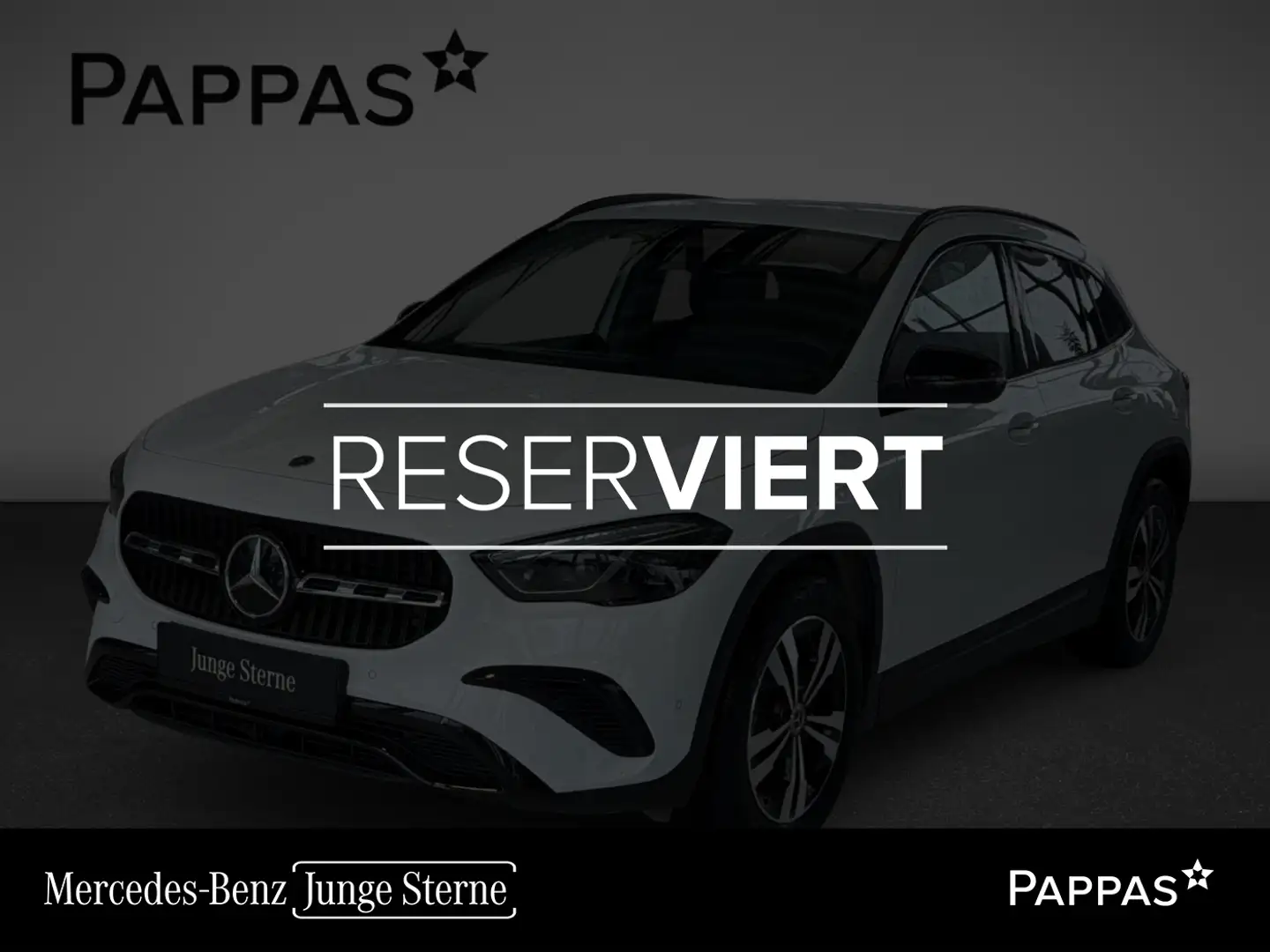 Mercedes-Benz GLA 200 d 4MATIC Österreich-Edition PTS Cam Navi Weiß - 1