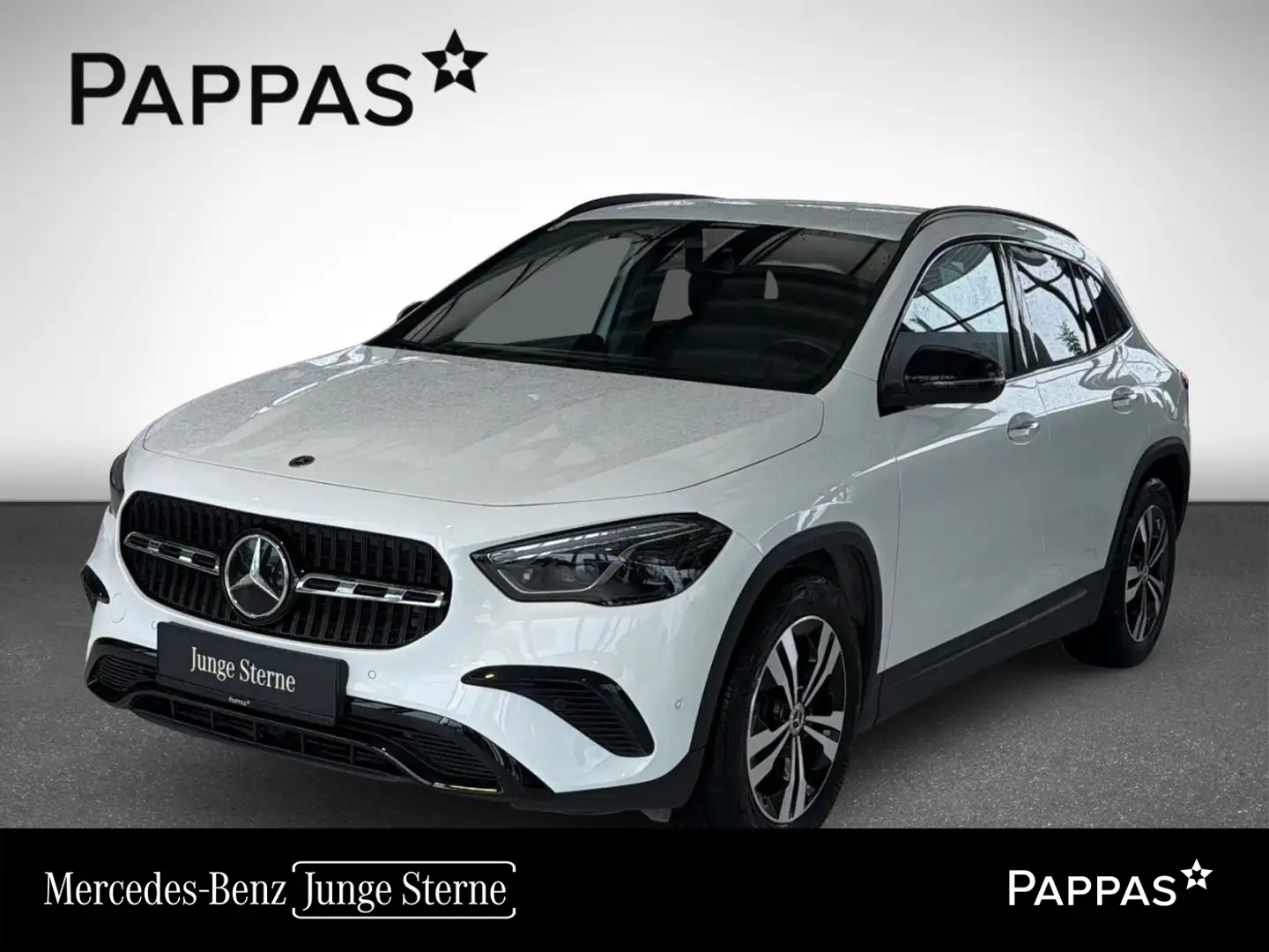 Mercedes-Benz GLA 200 d 4MATIC Österreich-Edition PTS Cam Navi Weiß - 1