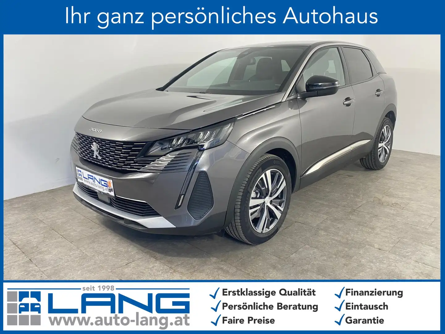 Peugeot 3008 1.2 PureTech 130 Allure LED*NAVI 96 kW (131 PS)... Gris - 1