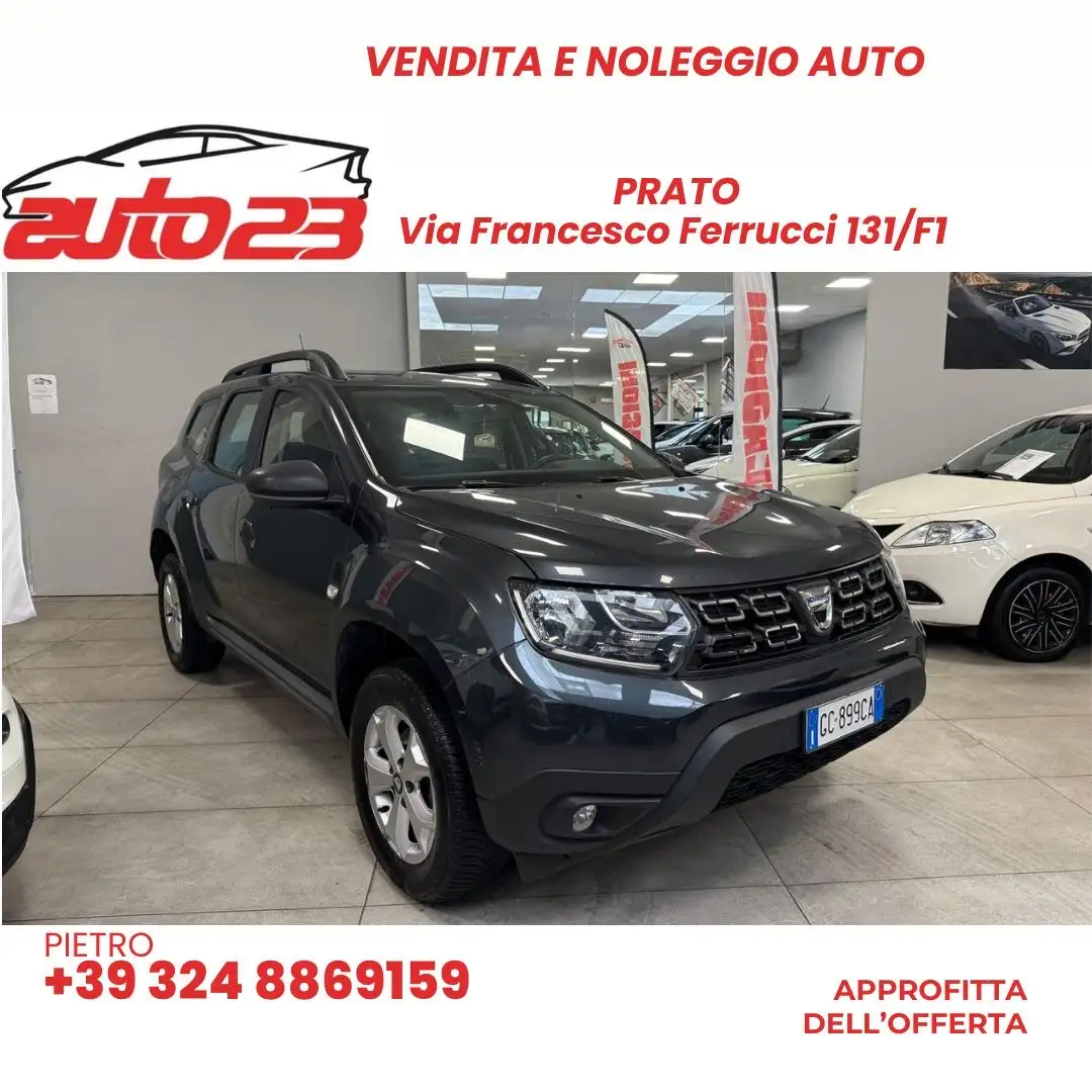 Dacia Duster 1.0 tce Prestige Eco-g 4x2 100cv Grigio - 1