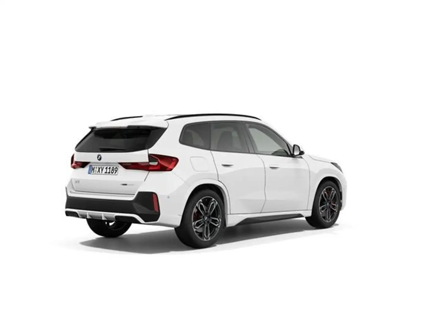 BMW X1 sDrive 20dA Blanco - 2