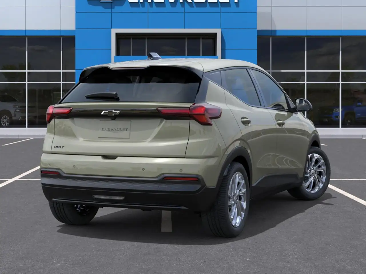 Chevrolet Bolt снимка Chevrolet Bolt