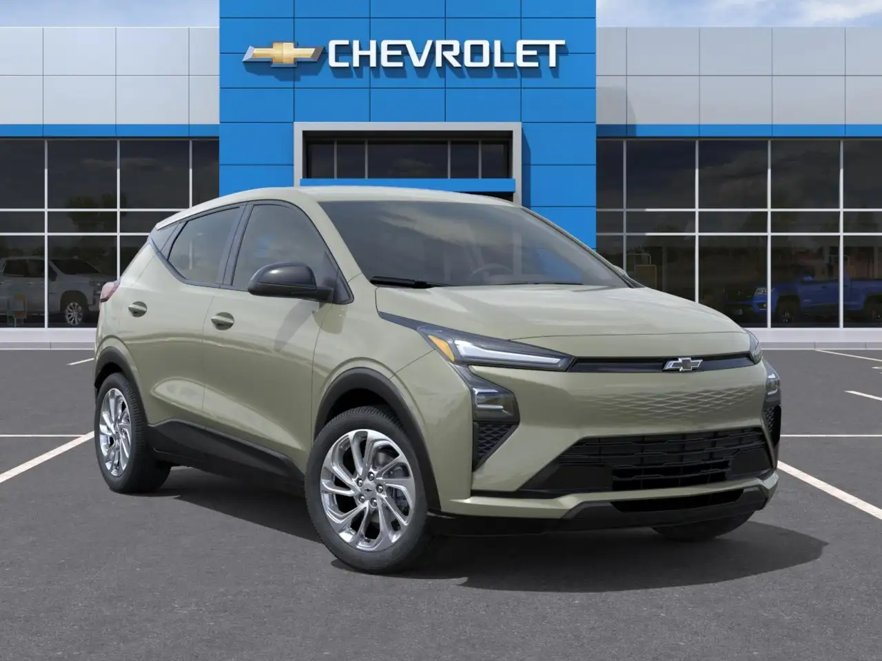 Chevrolet Bolt снимка Chevrolet Bolt