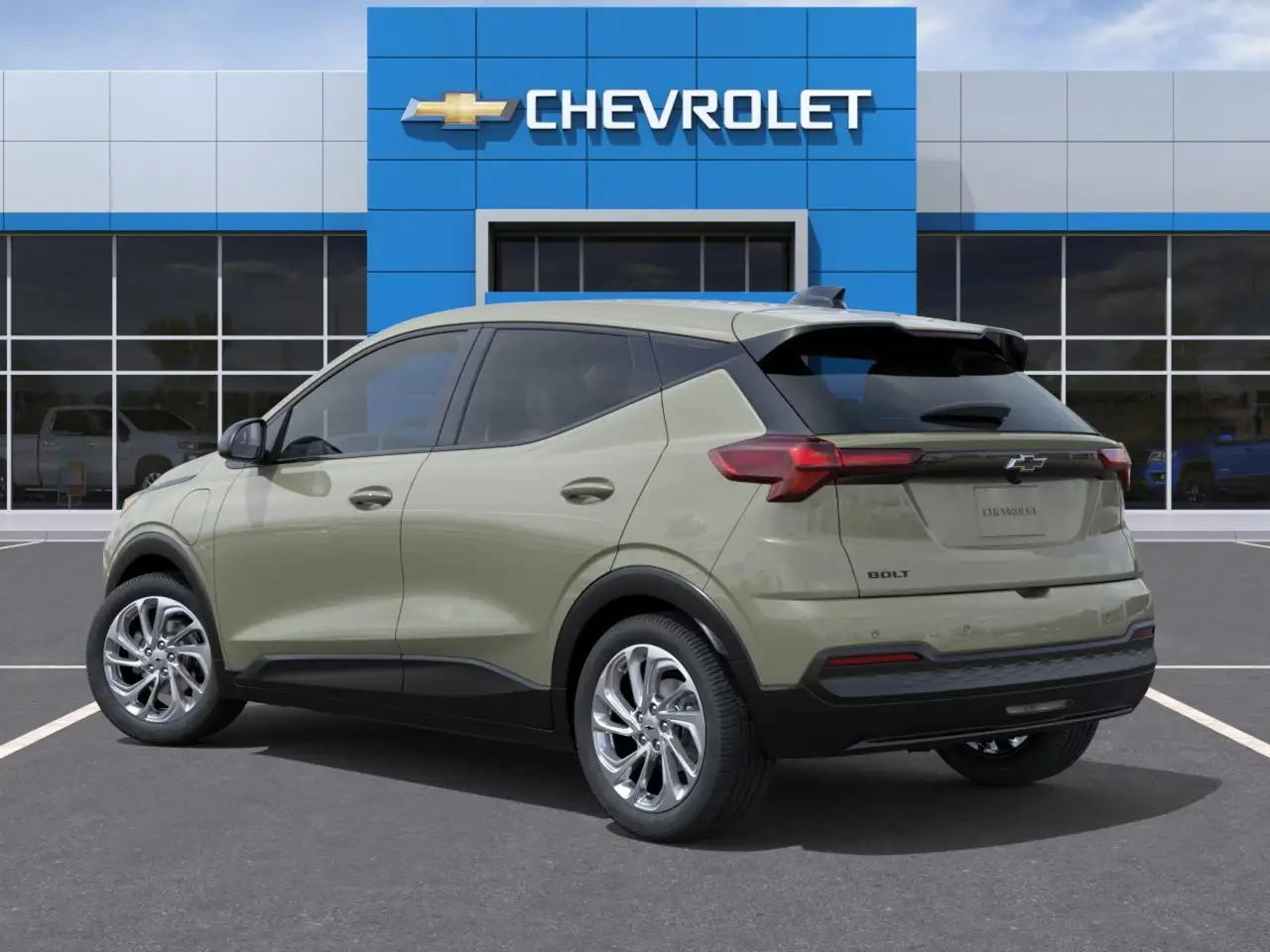 Chevrolet Bolt снимка Chevrolet Bolt