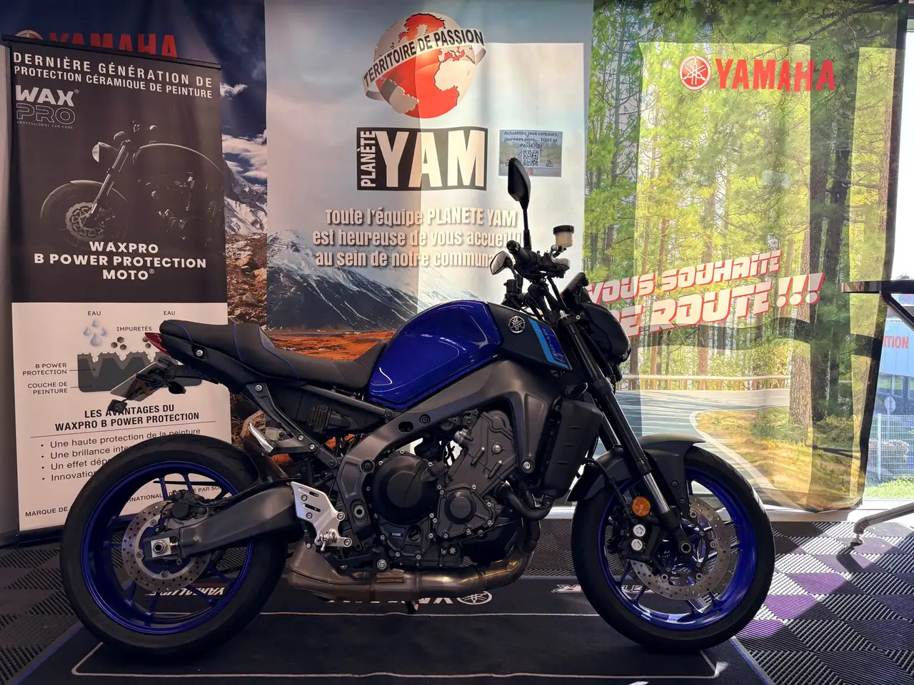 Yamaha MT-09